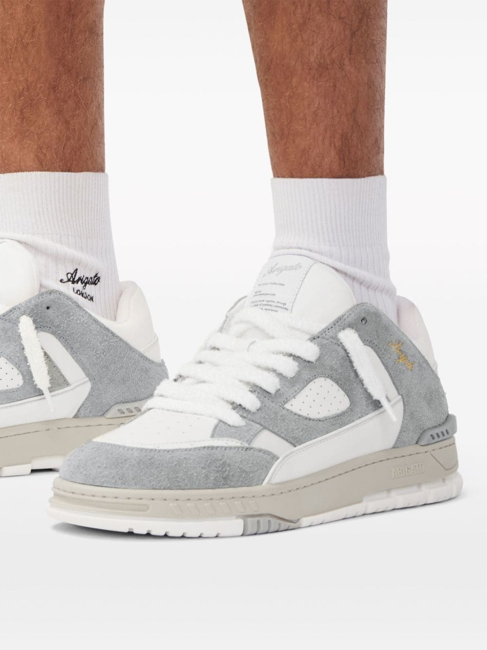 Area Lo panelled sneakers - 6