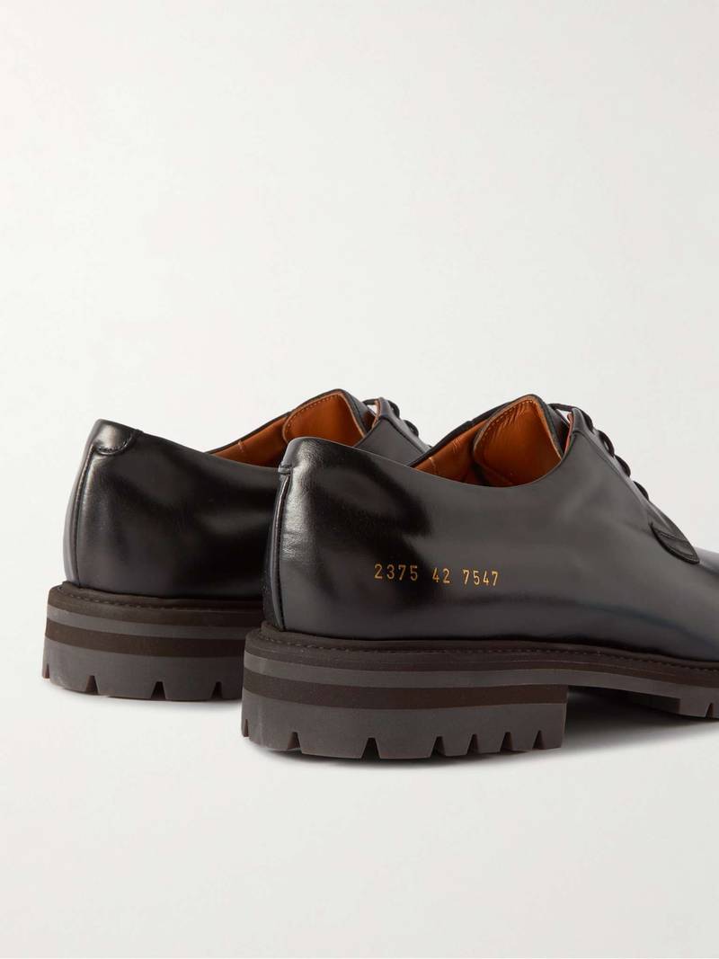 Leather Derby Shoes 5