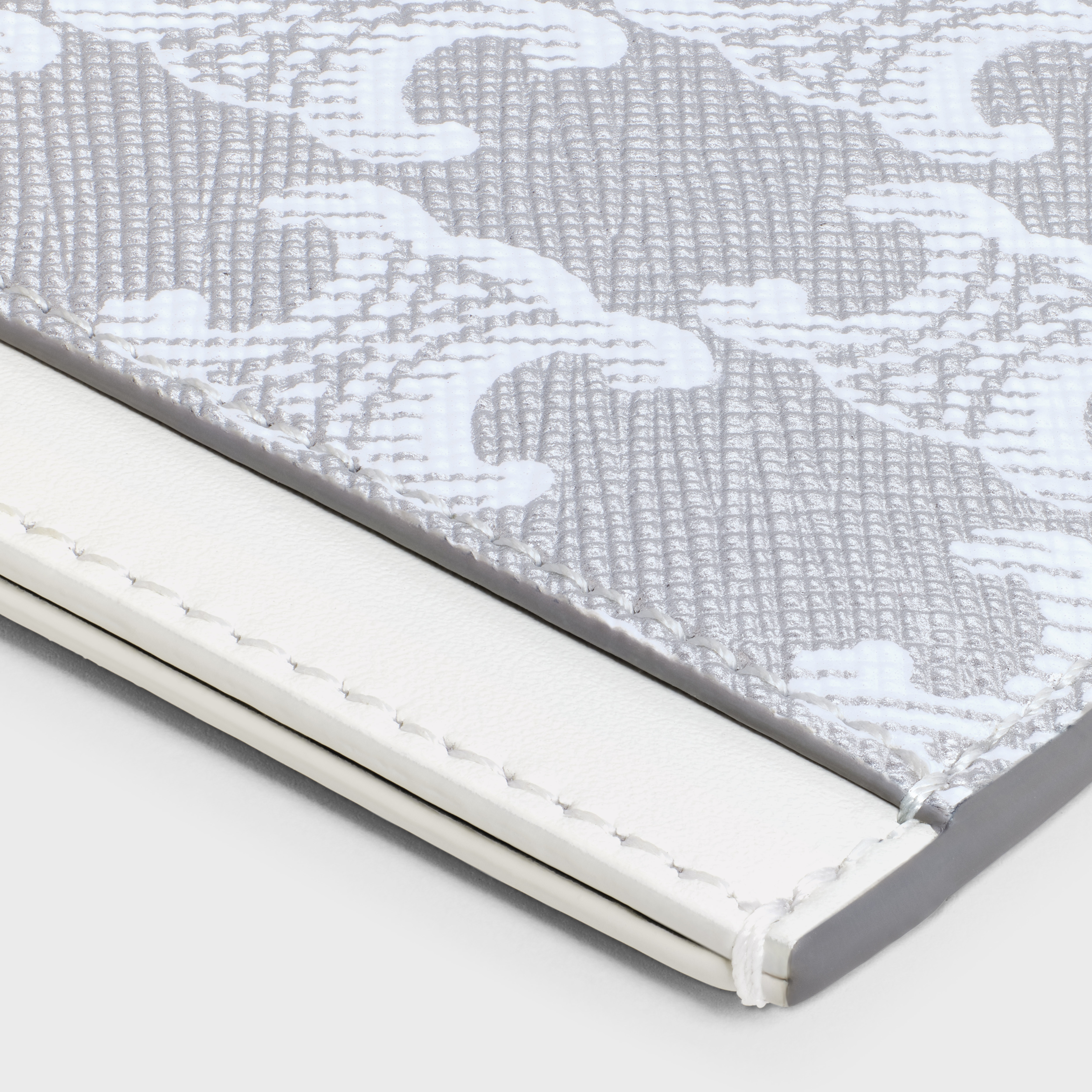 Card holder in Triomphe Canvas and calfskin - 4