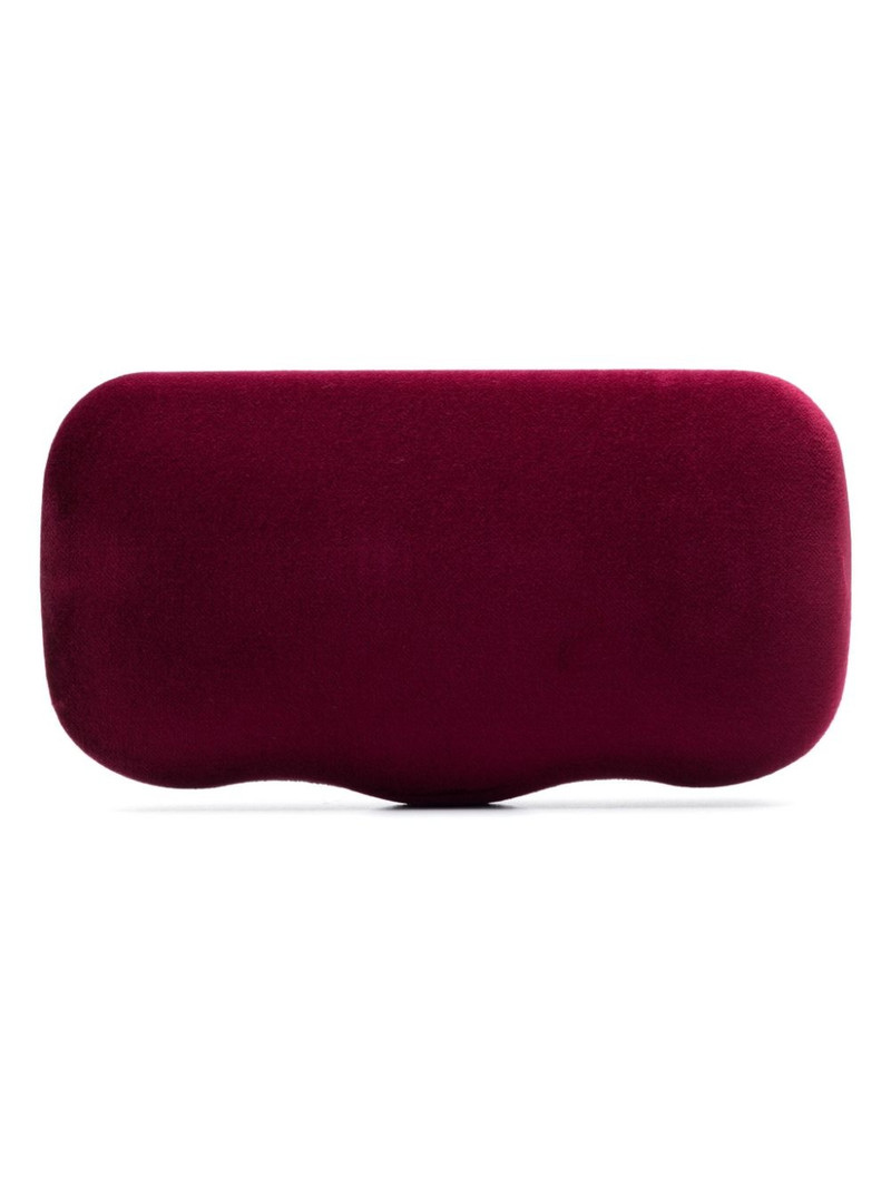 oversized-frame tinted sunglasses 4