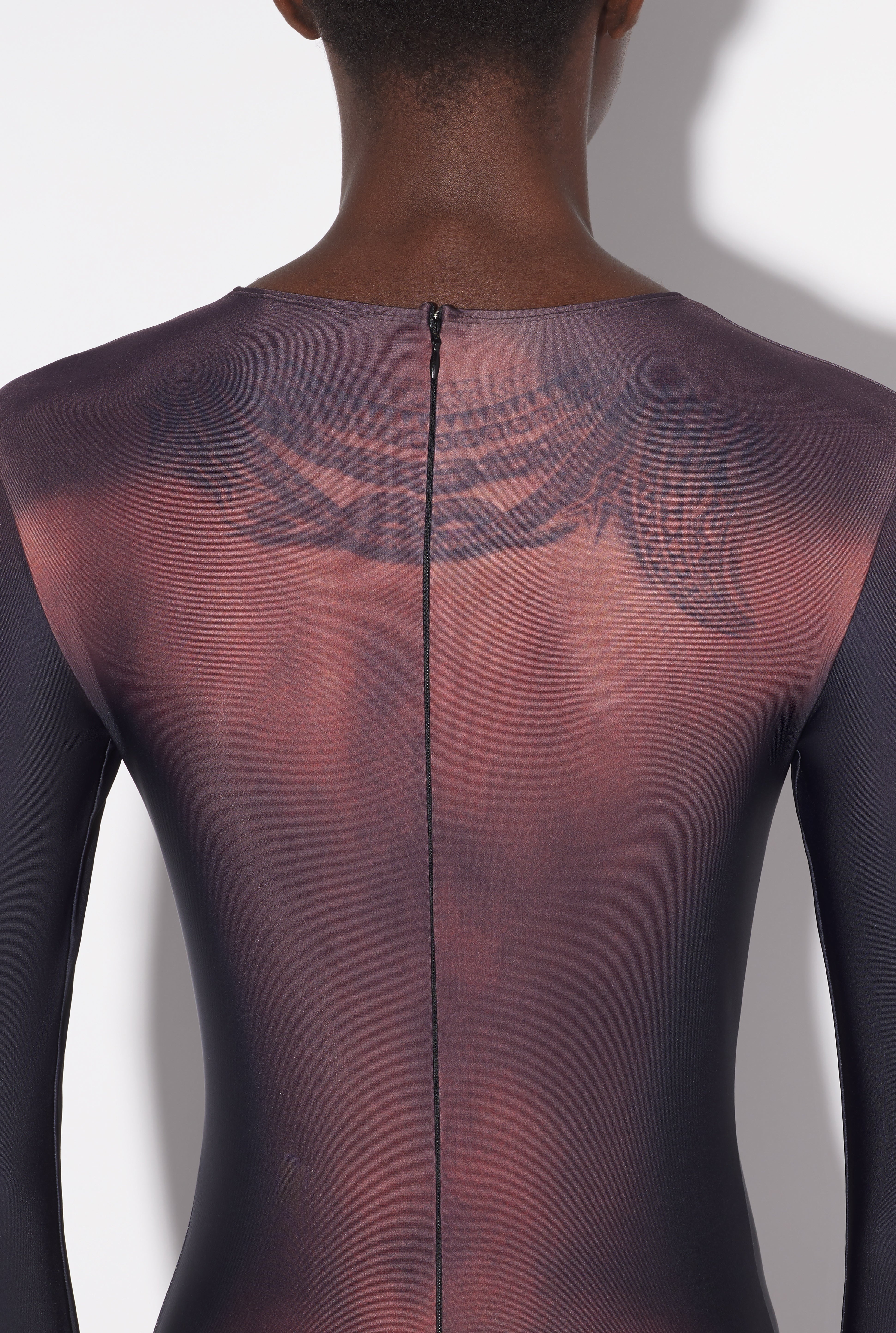 THE EBONY BODY TATTOO JUMPSUIT - 6