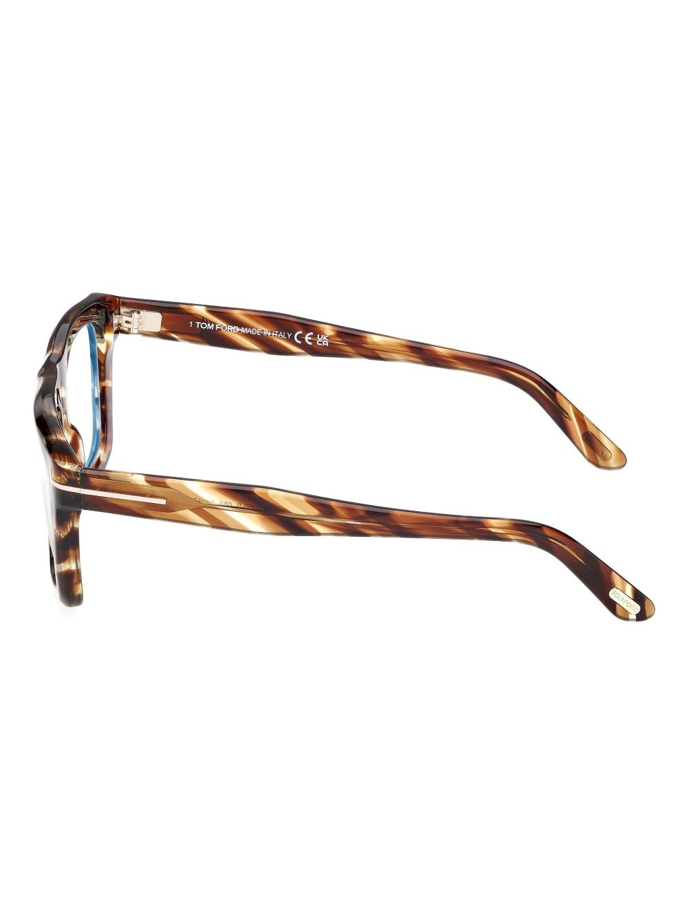 tortoiseshell square-frame glasses - 3