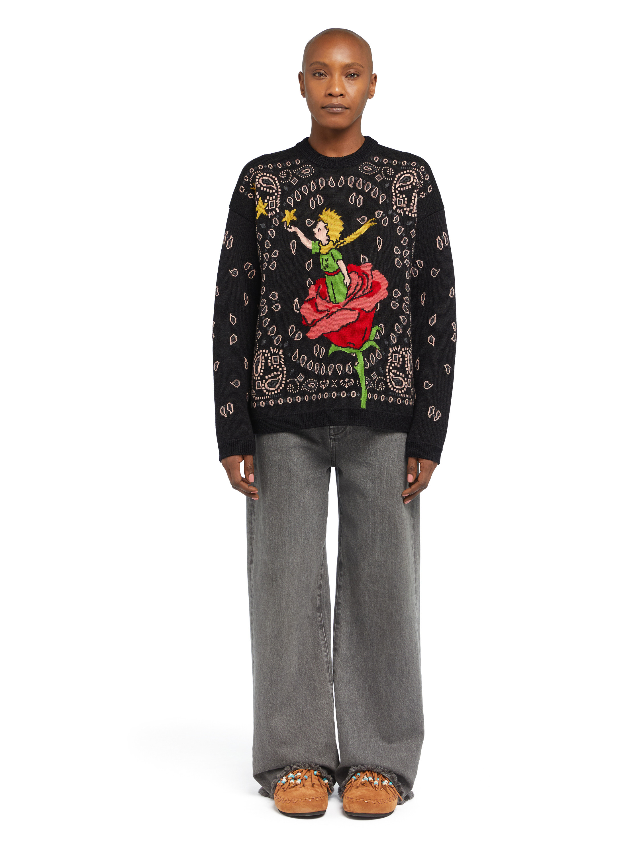 Collab The Little Prince Sweater - 4