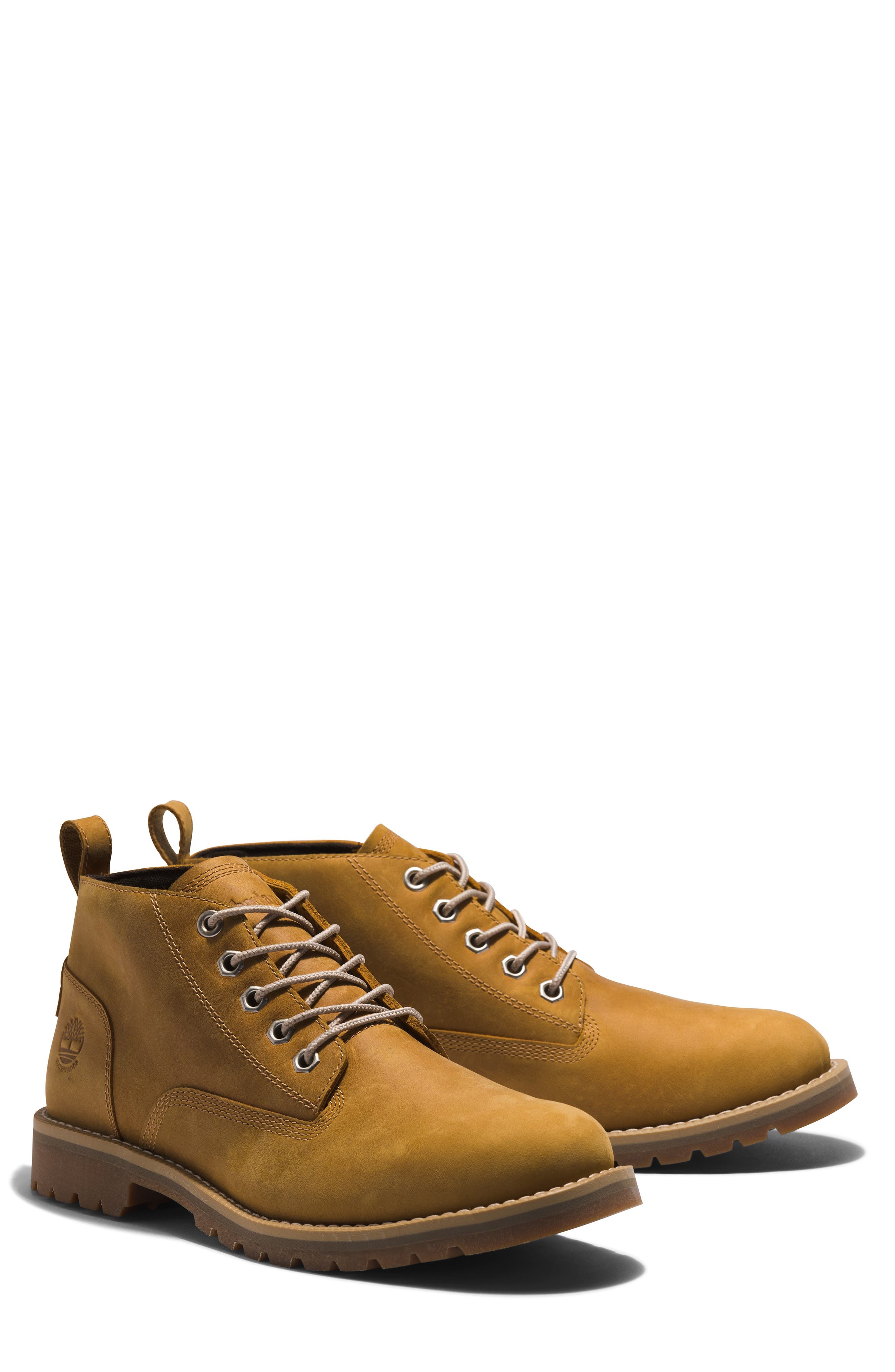 Timberland Redwood Falls Waterproof Chukka Boot in Wheat at Nordstrom - 7