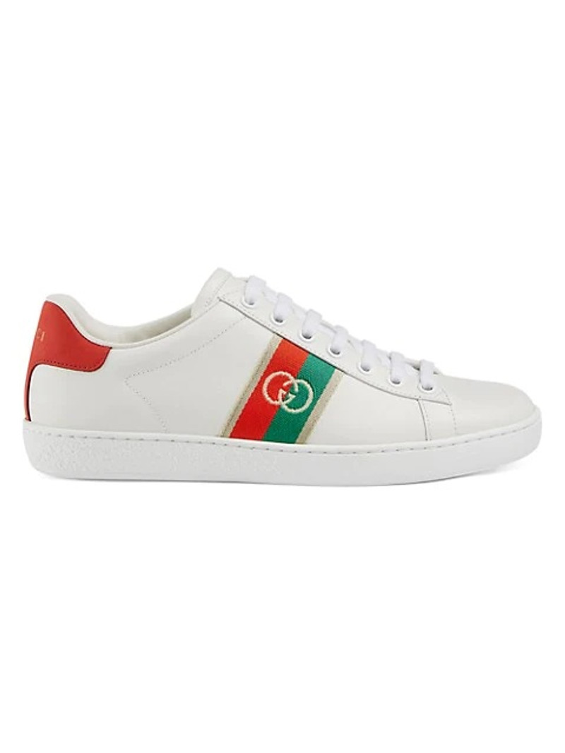 Ace Interlocking G sneakers - 1