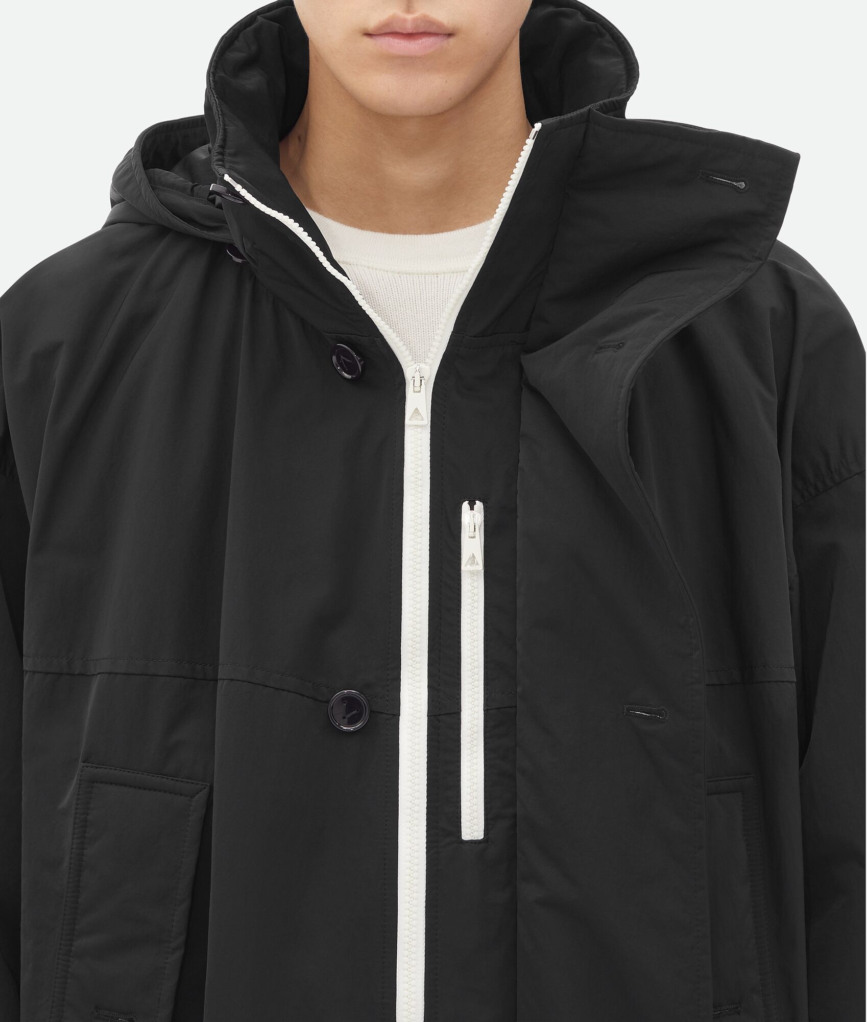 Tech Nylon Padded Jacket - 4