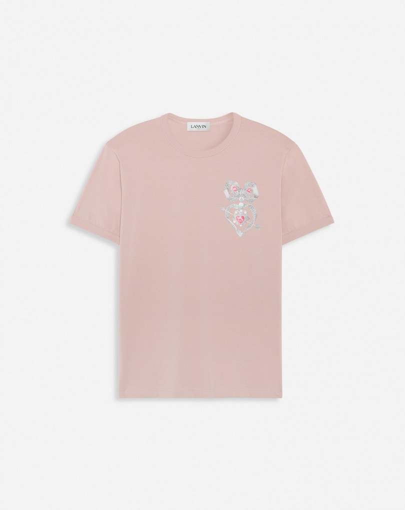 TROMPE L'OEIL PRINTED T-SHIRT - 1