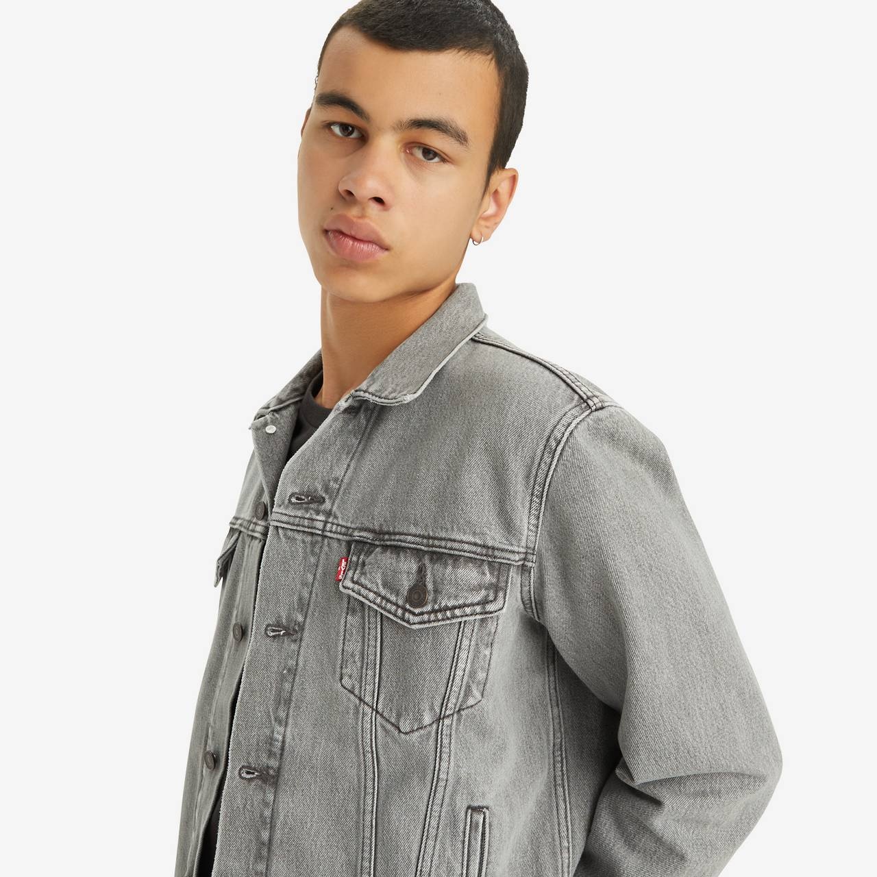 TRUCKER JACKET - 5