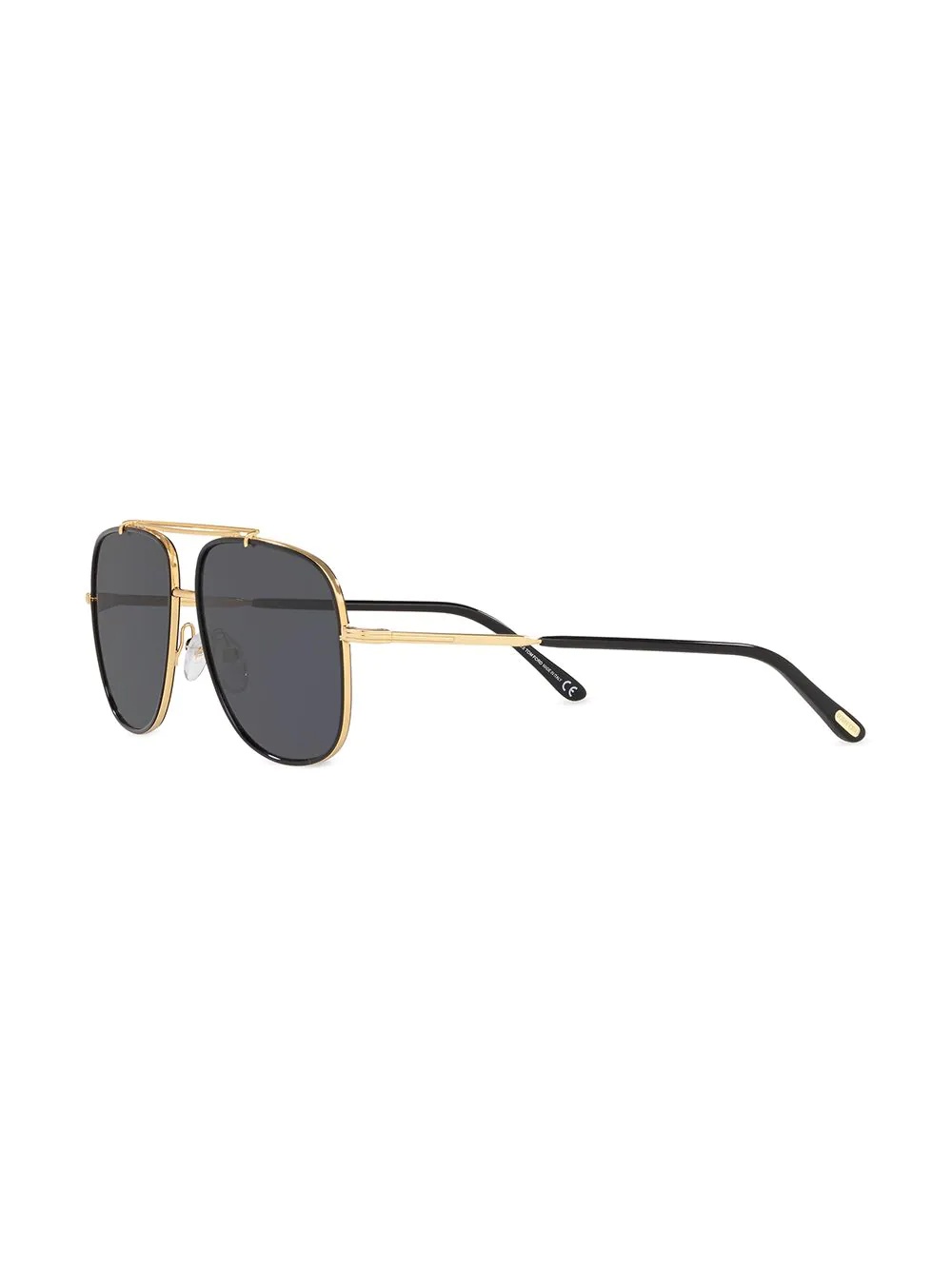 FT0693 pilot-frame sunglasses - 2