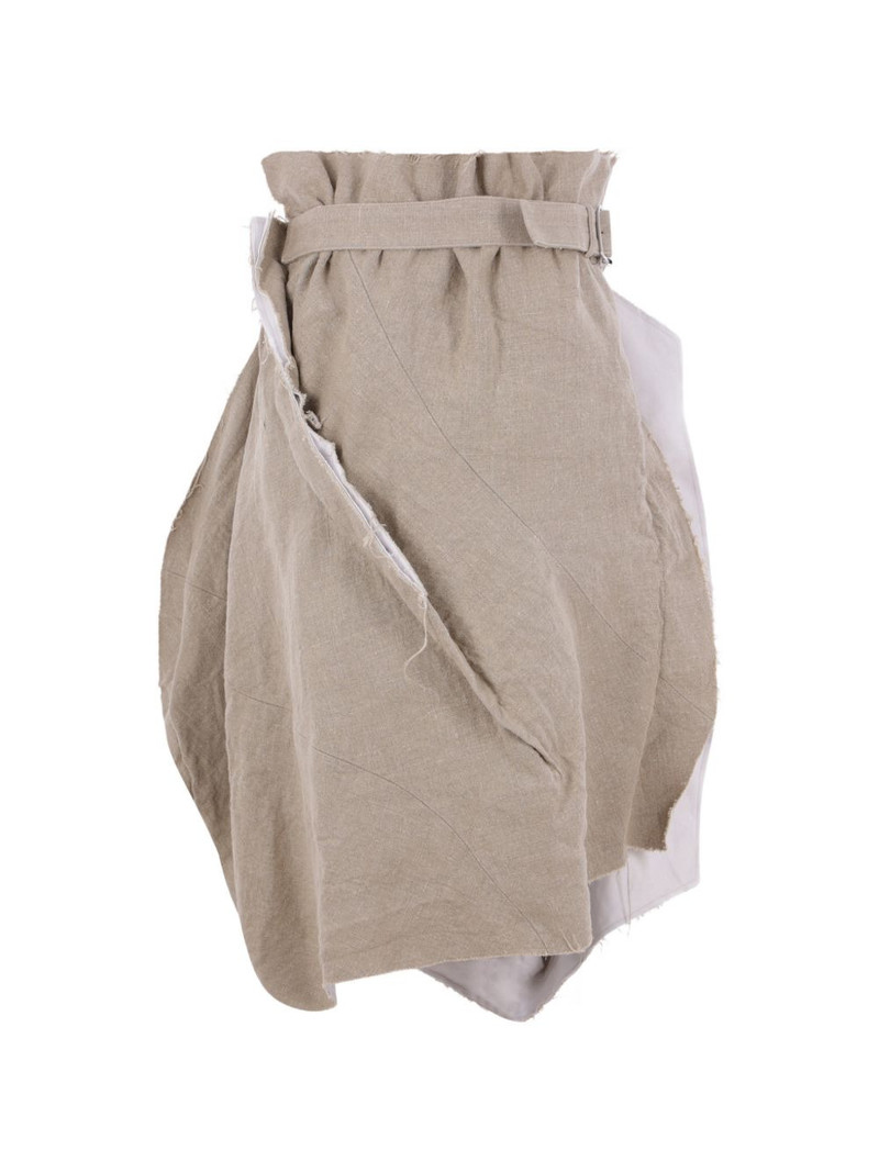 asymmetric-hem skirt 1