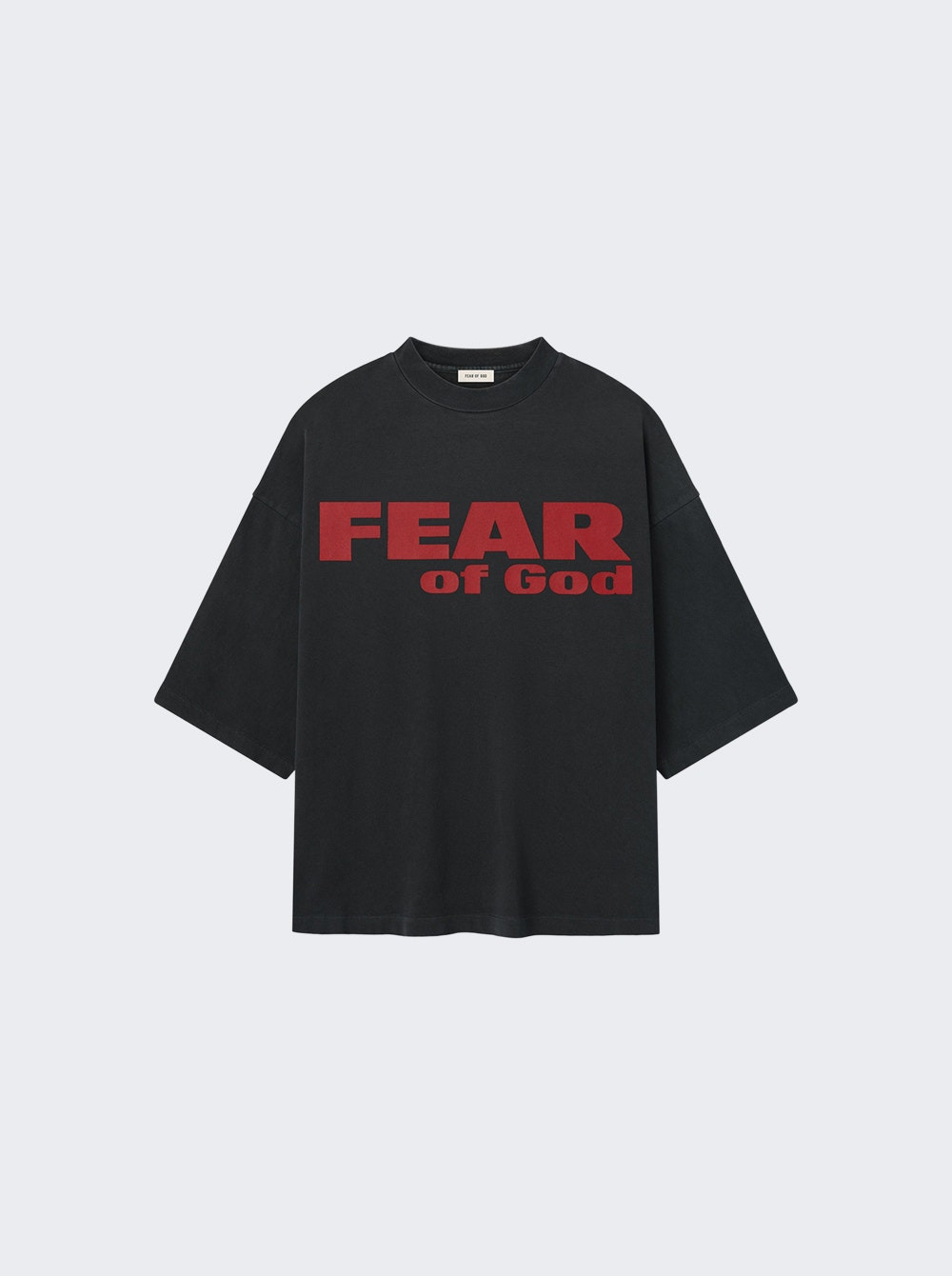 Fear Is Gone Tee Black - 1