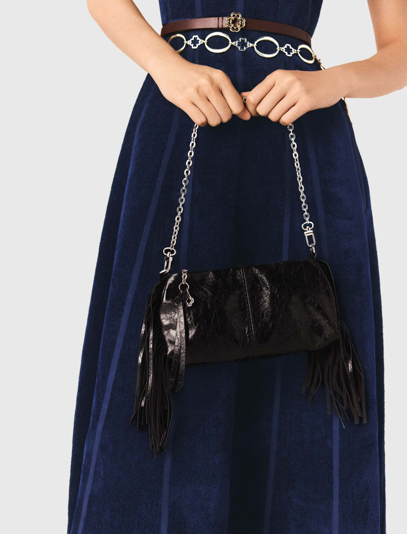 Velvet midi dress 9