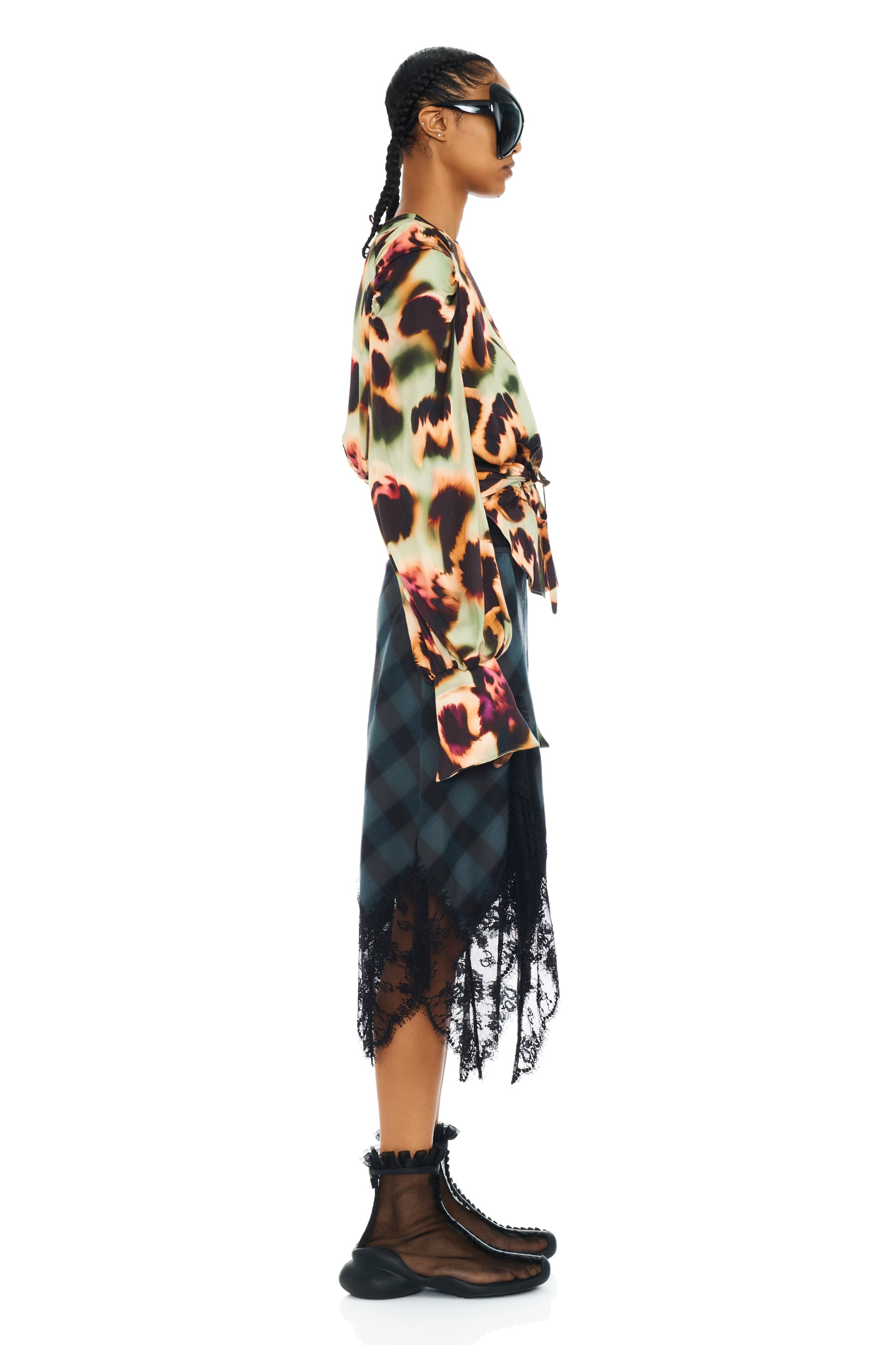 DRIPPY LEOPARD IRIS TOP - 4