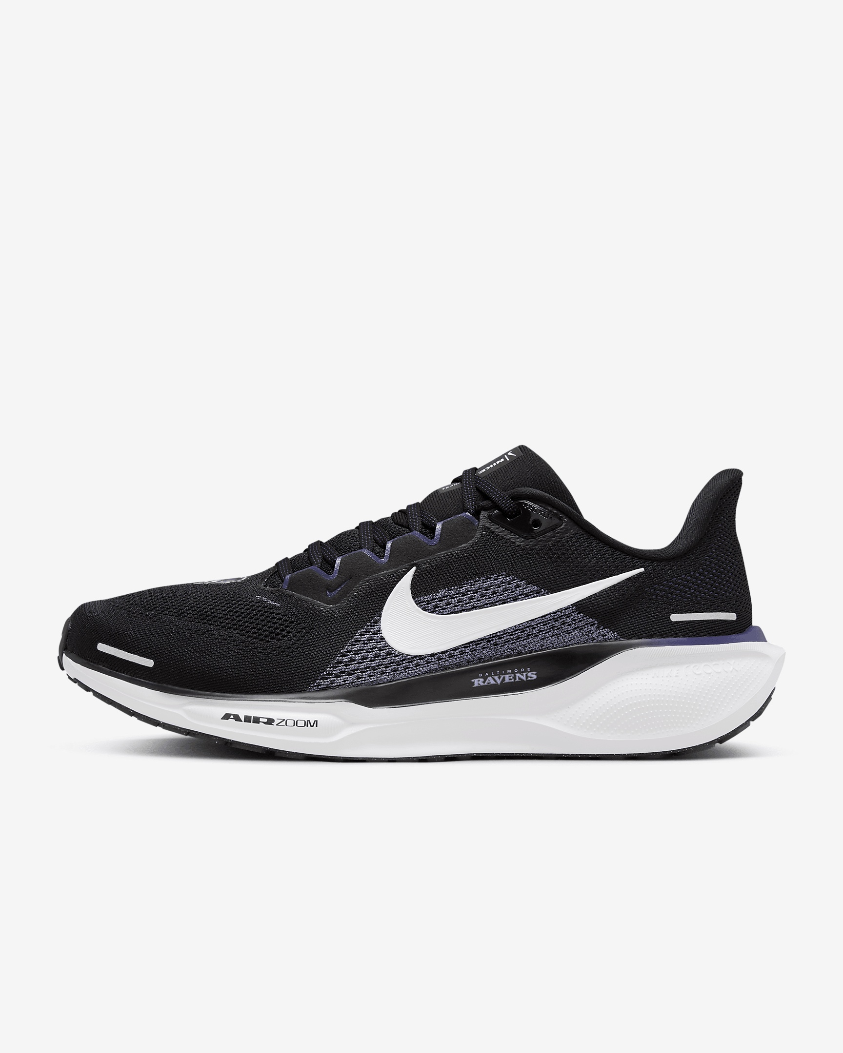 Nike Pegasus 41 NFL Baltimore Ravens Men's Road Running Shoes - 1