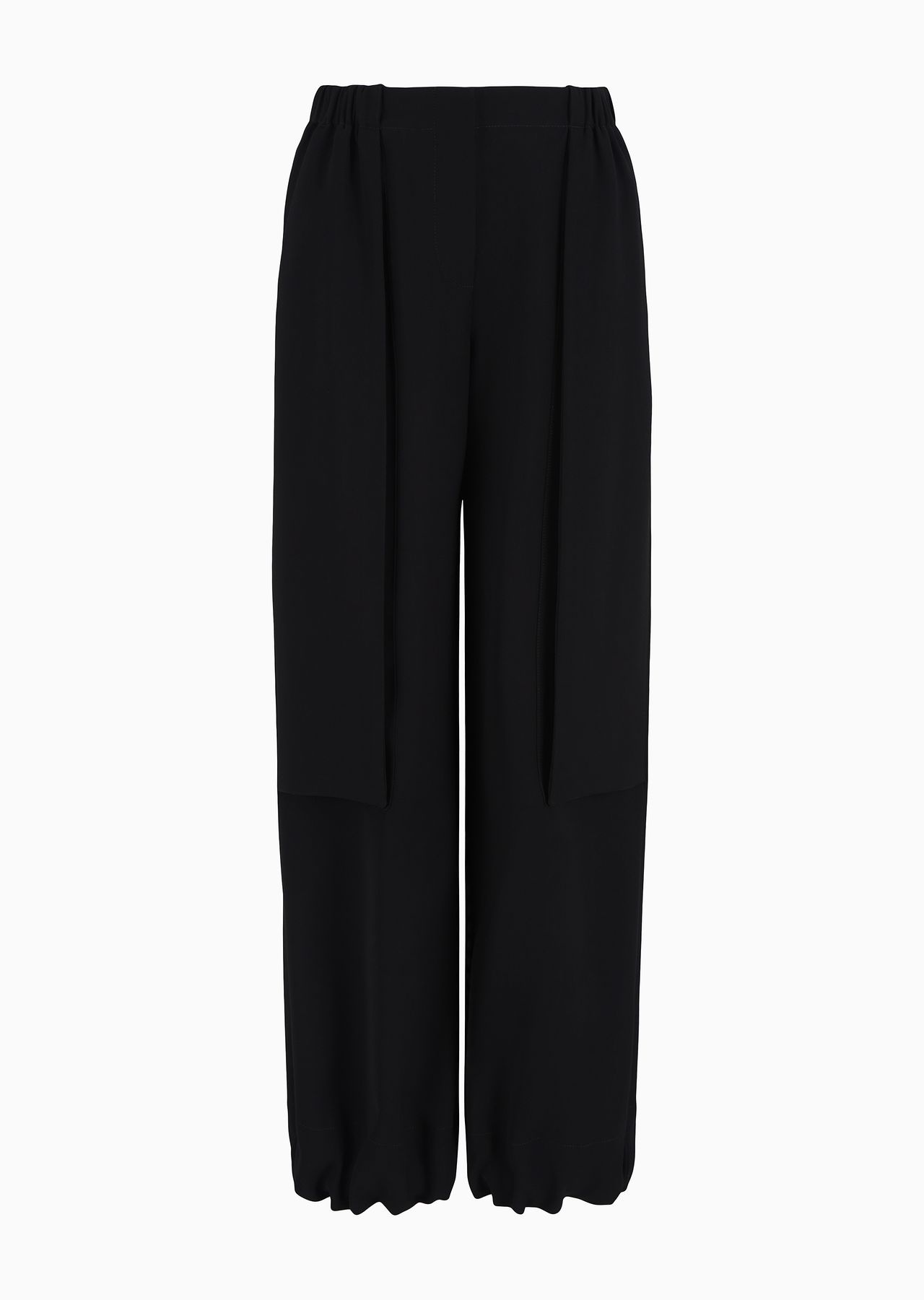 Soft, technical-cady trousers - 1