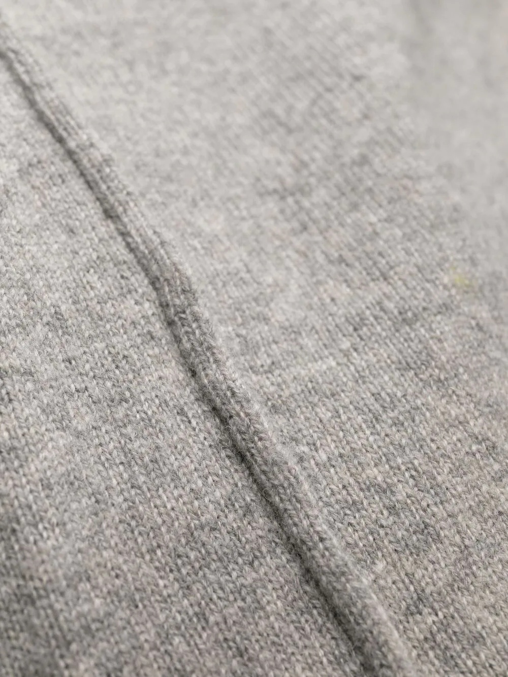 seam-detail knitted dress - 7