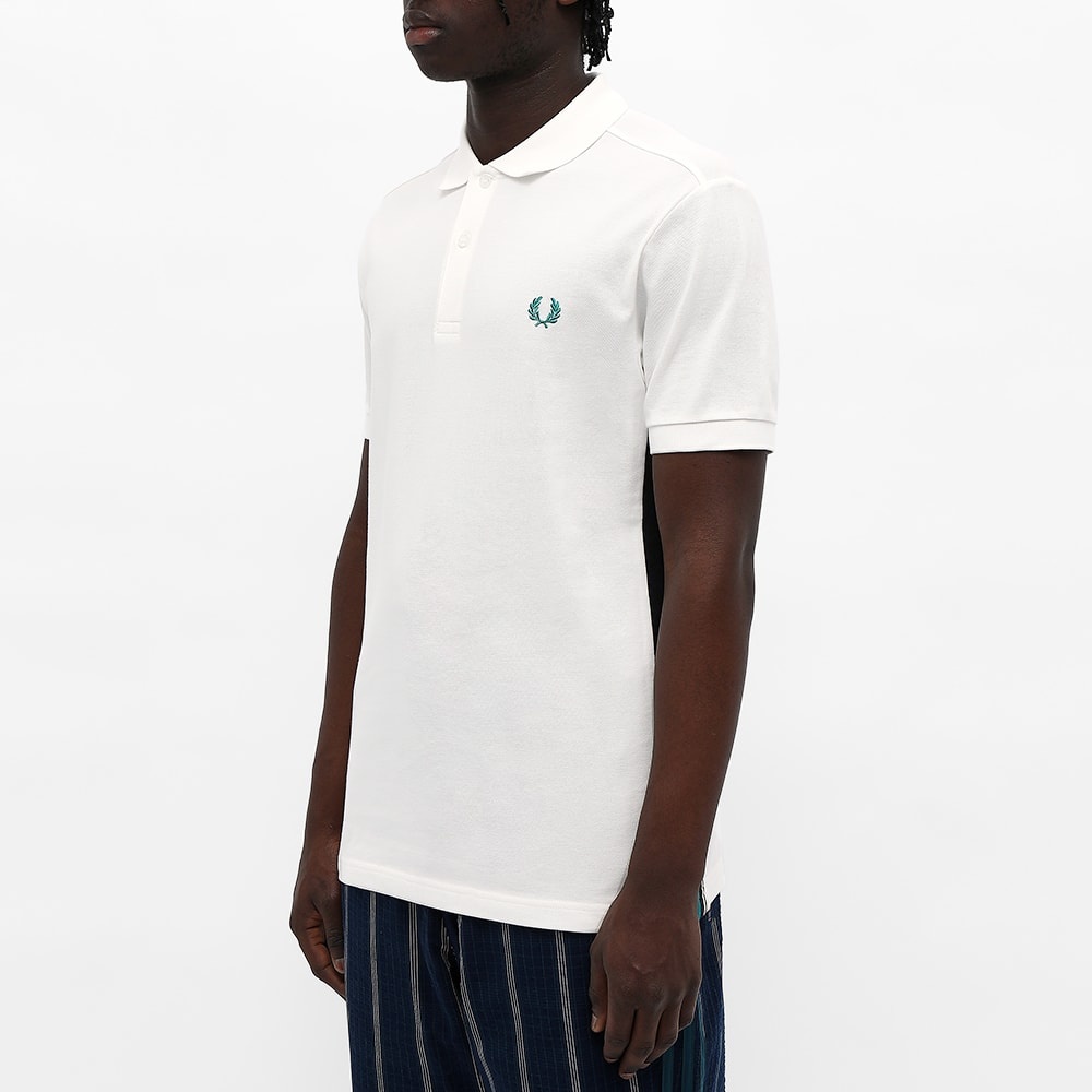 Fred Perry Stripe Insert Polo - 4