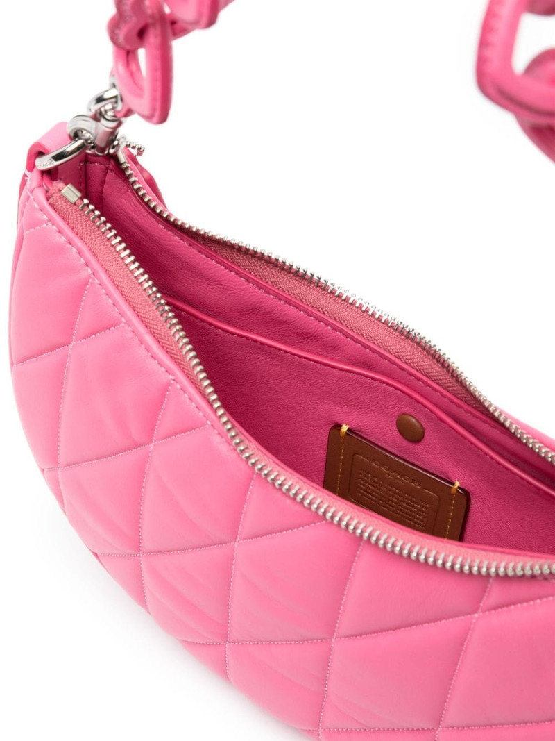 Mira quilted-leather shoulder bag 5