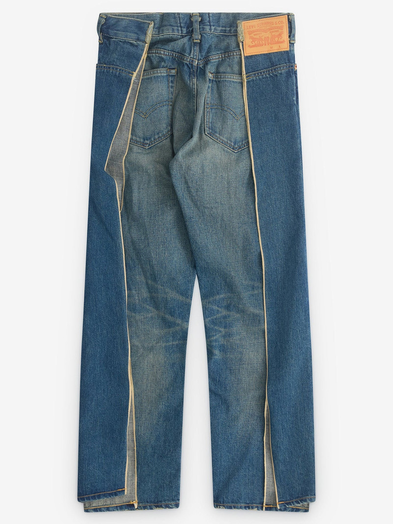 Junya Watanabe LADIES' PANTS - INDIGO outlook