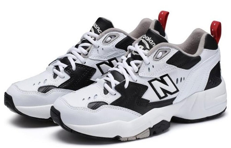 (WMNS) New Balance 608 Series 'Black And White' WX608RB1 - 2