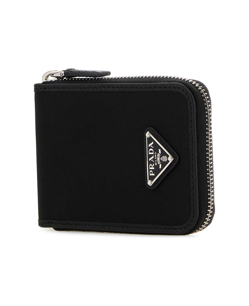 Prada Black Fabric Wallet outlook