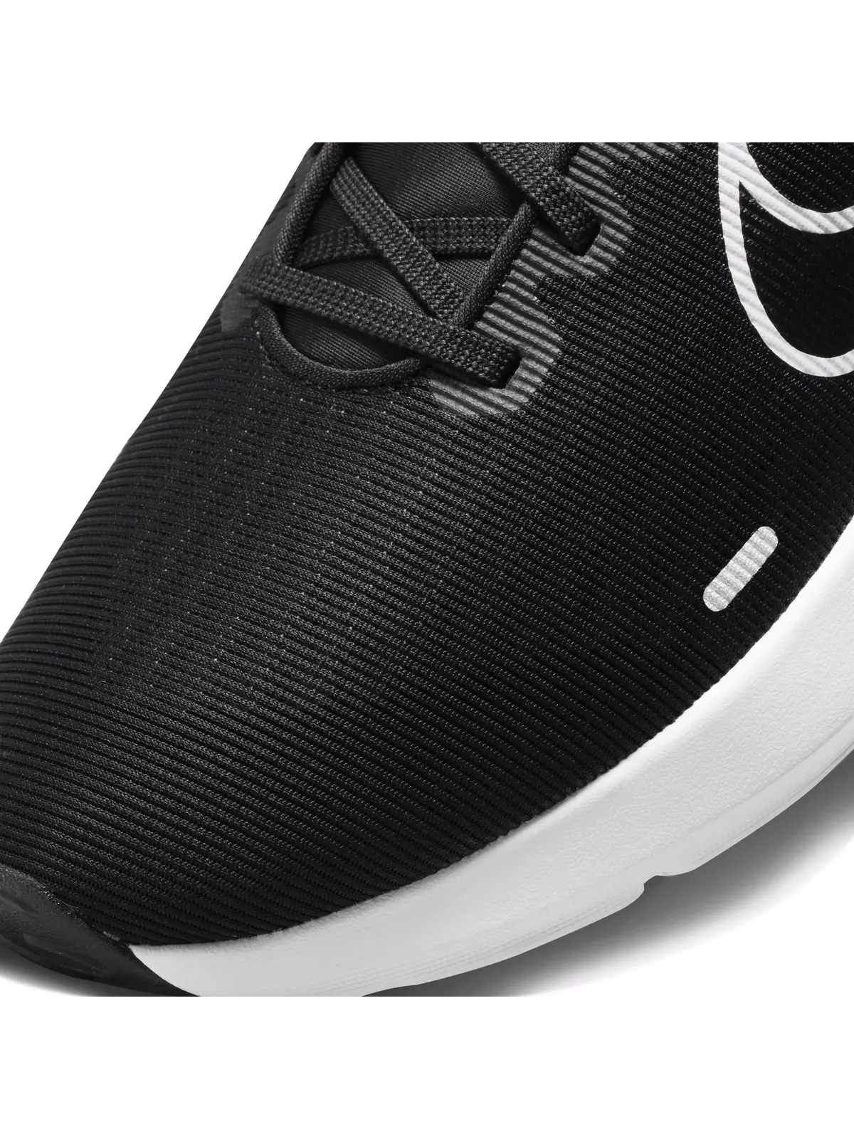 Downshifter 12 "Black/White/Dark Smoke Grey/Pure Platinum" Men's Running Shoe - 7