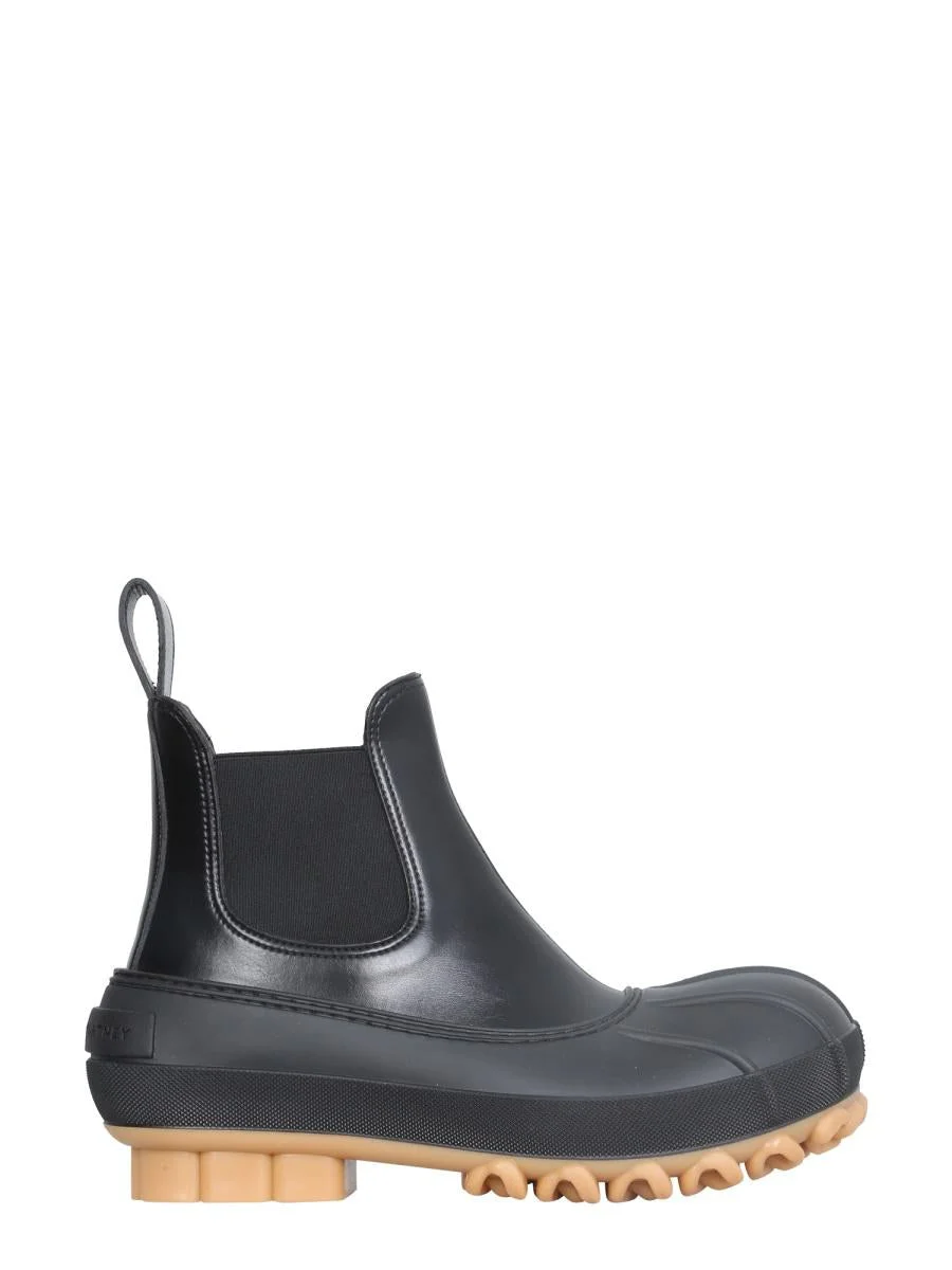 STELLA MCCARTNEY CHELSEA DUCK CITY BOOTS - 1