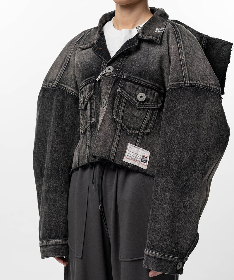 Vest Combined Denim Jacket 6