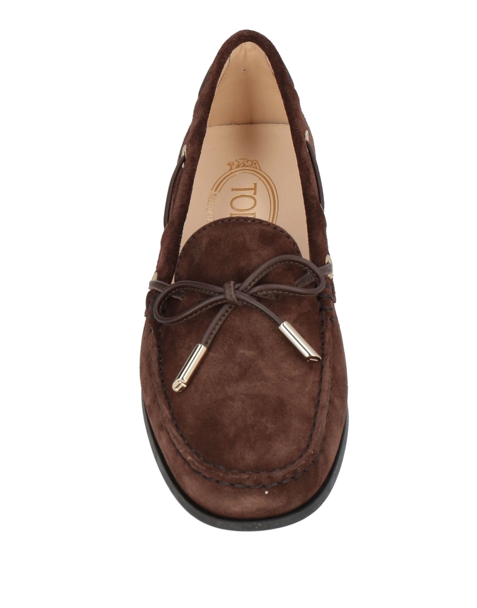 Dark brown Women's Loafers - 4