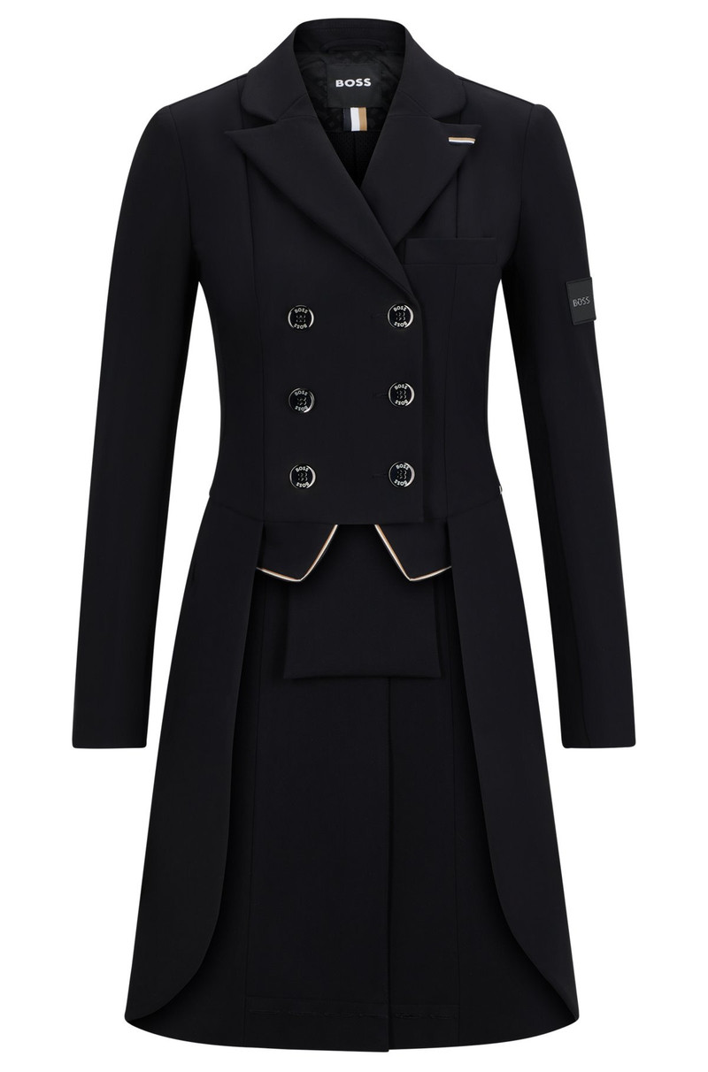 EQUESTRIAN TAILCOAT WITH ADJUSTABLE TAIL WEIGHTS 1