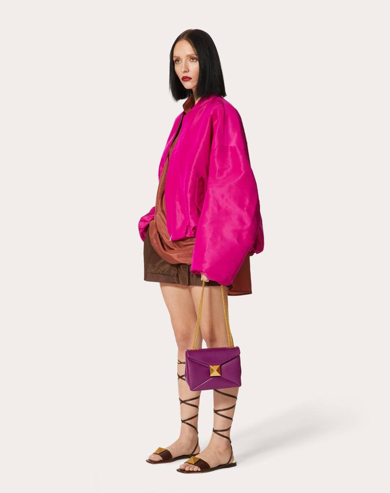 Valentino WASHED TAFFETA SHIRT outlook