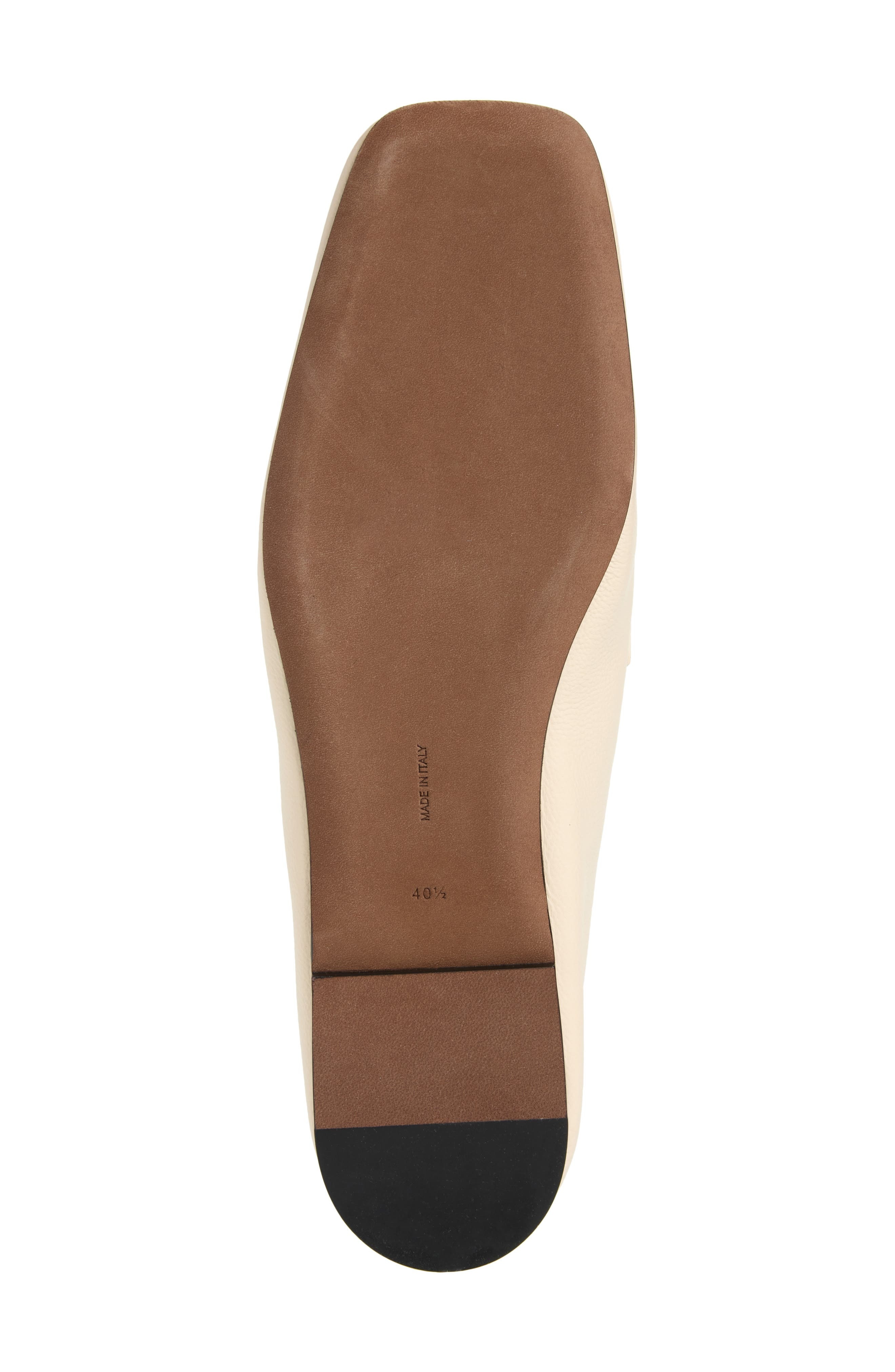 The Row Square Toe Loafer in Toile at Nordstrom - 6