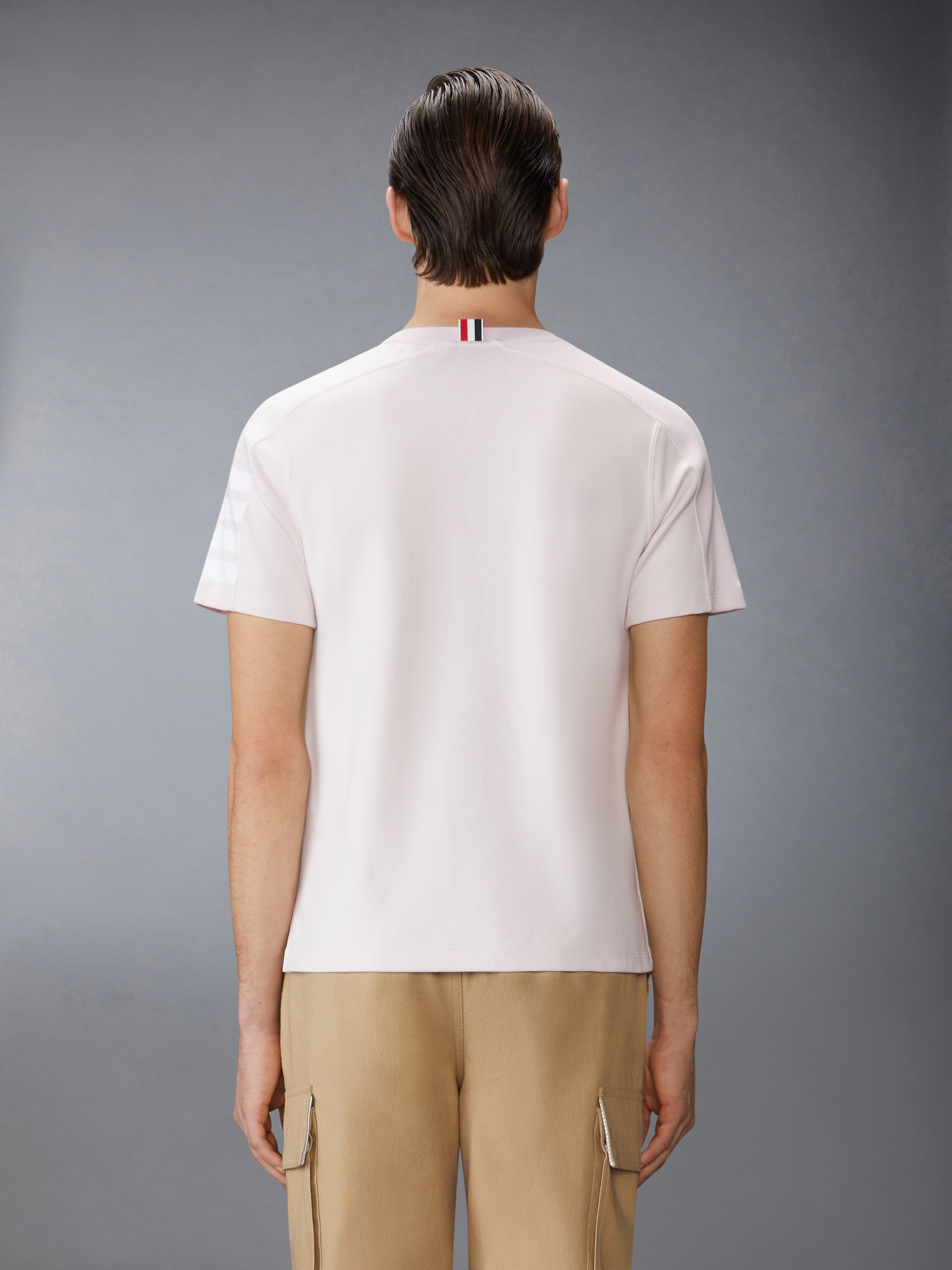 MILANO COTTON 4-BAR TEE - 3