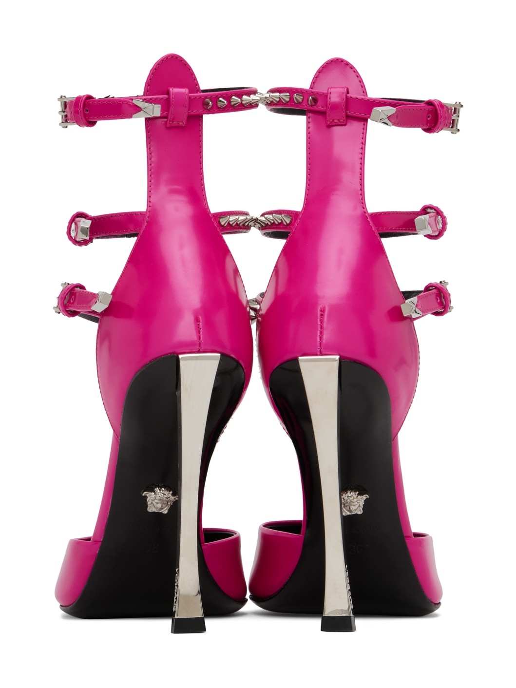 Pink Decollete Heels - 2