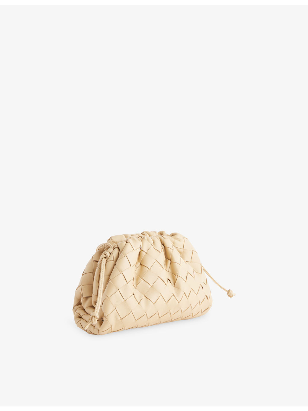 Cloud Pouch small Intrecciato leather clutch bag - 5