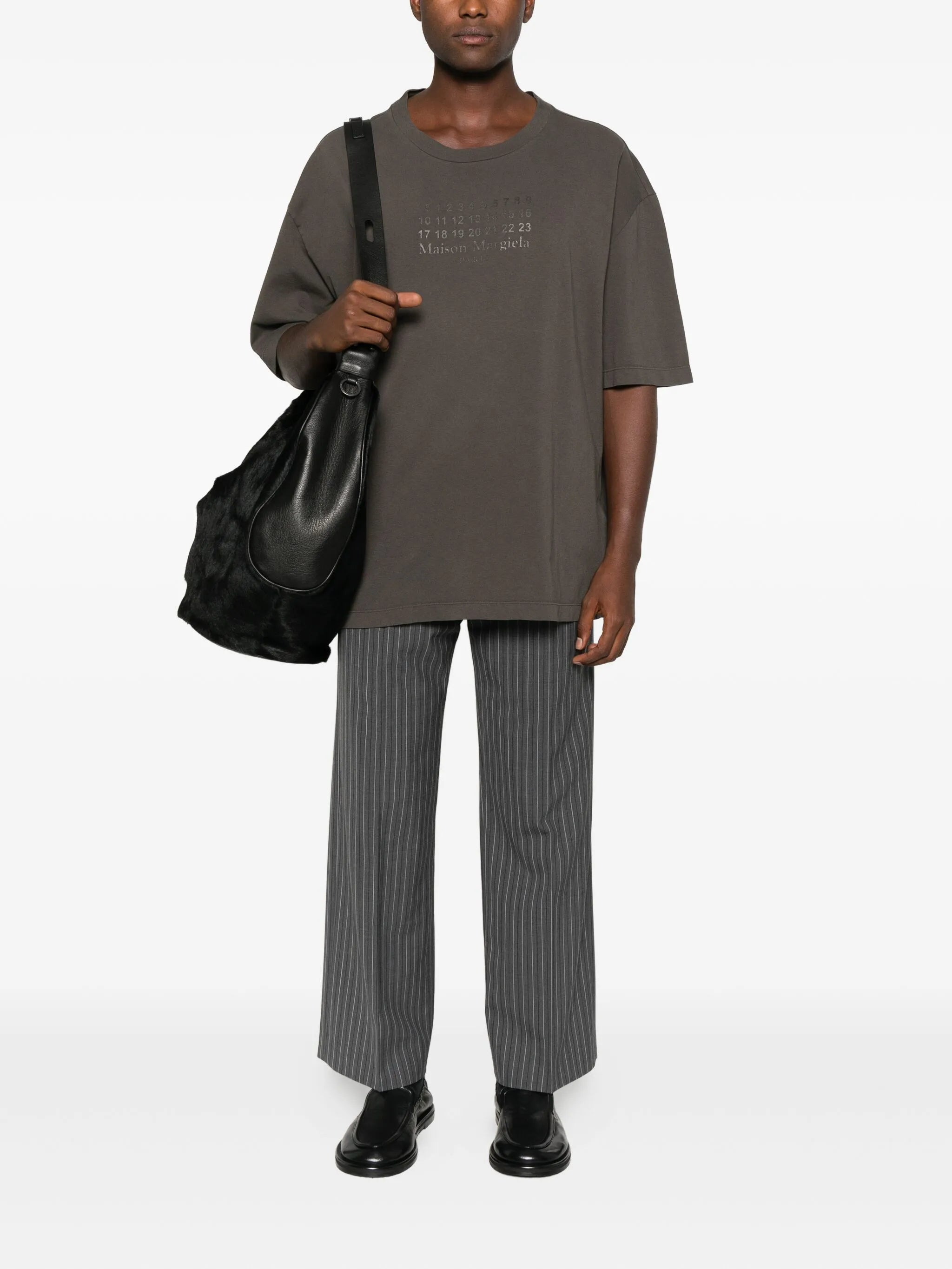 Maison Margiela Numeric-logo T-shirt - 2