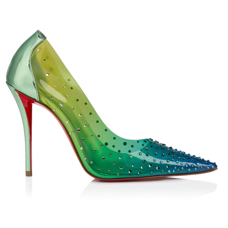 Christian Louboutin Miss Z Degrastrass PVC outlook