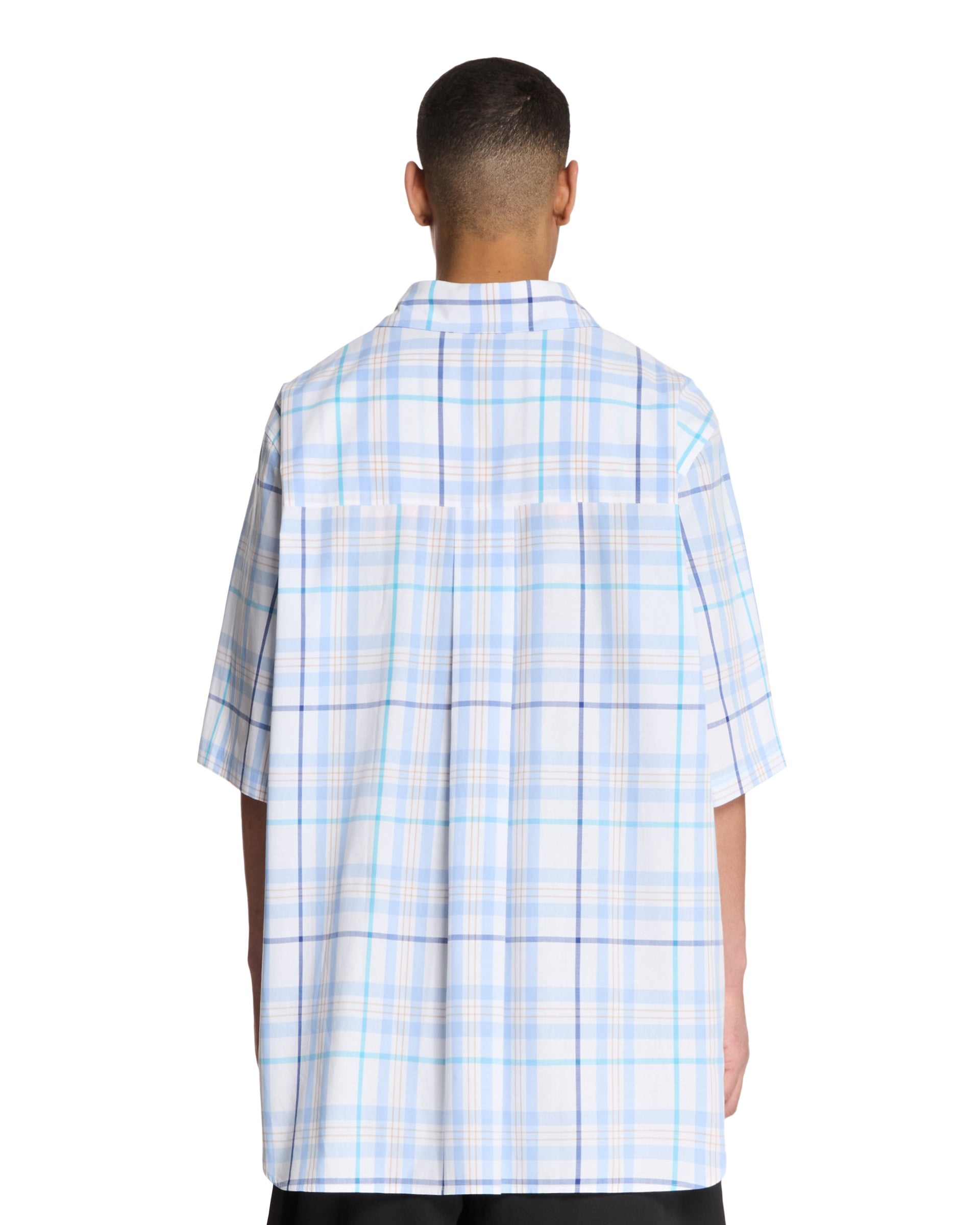 Blue Checkered Shirt - 3