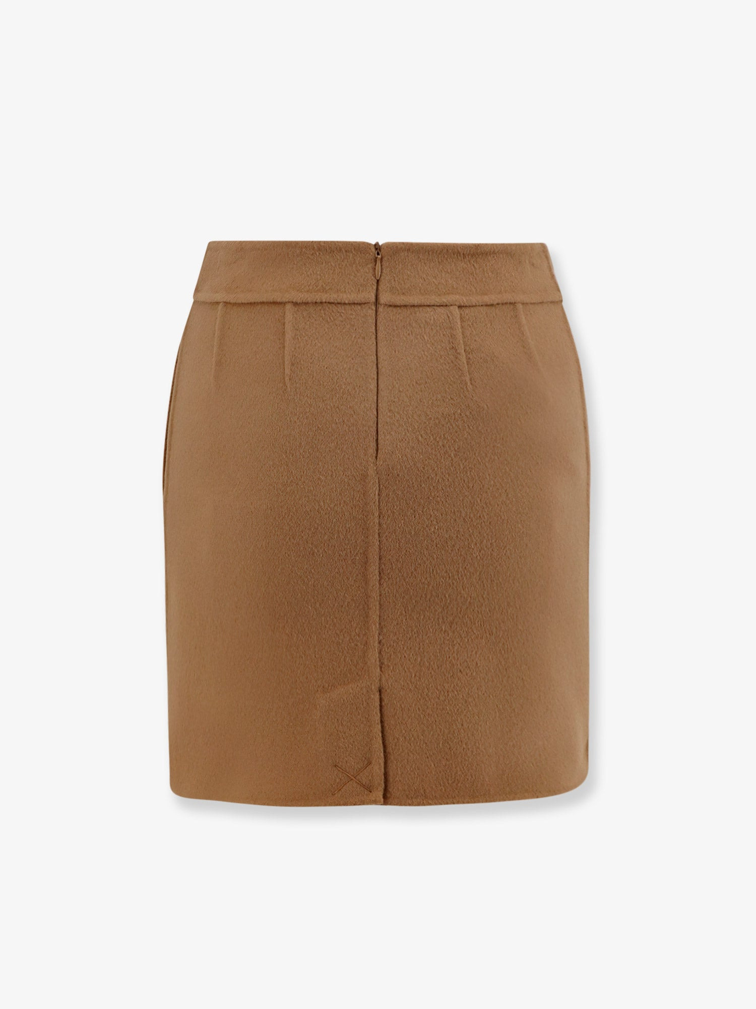 SEMICOUTURE - Semicouture Wool Mini Skirt - 2