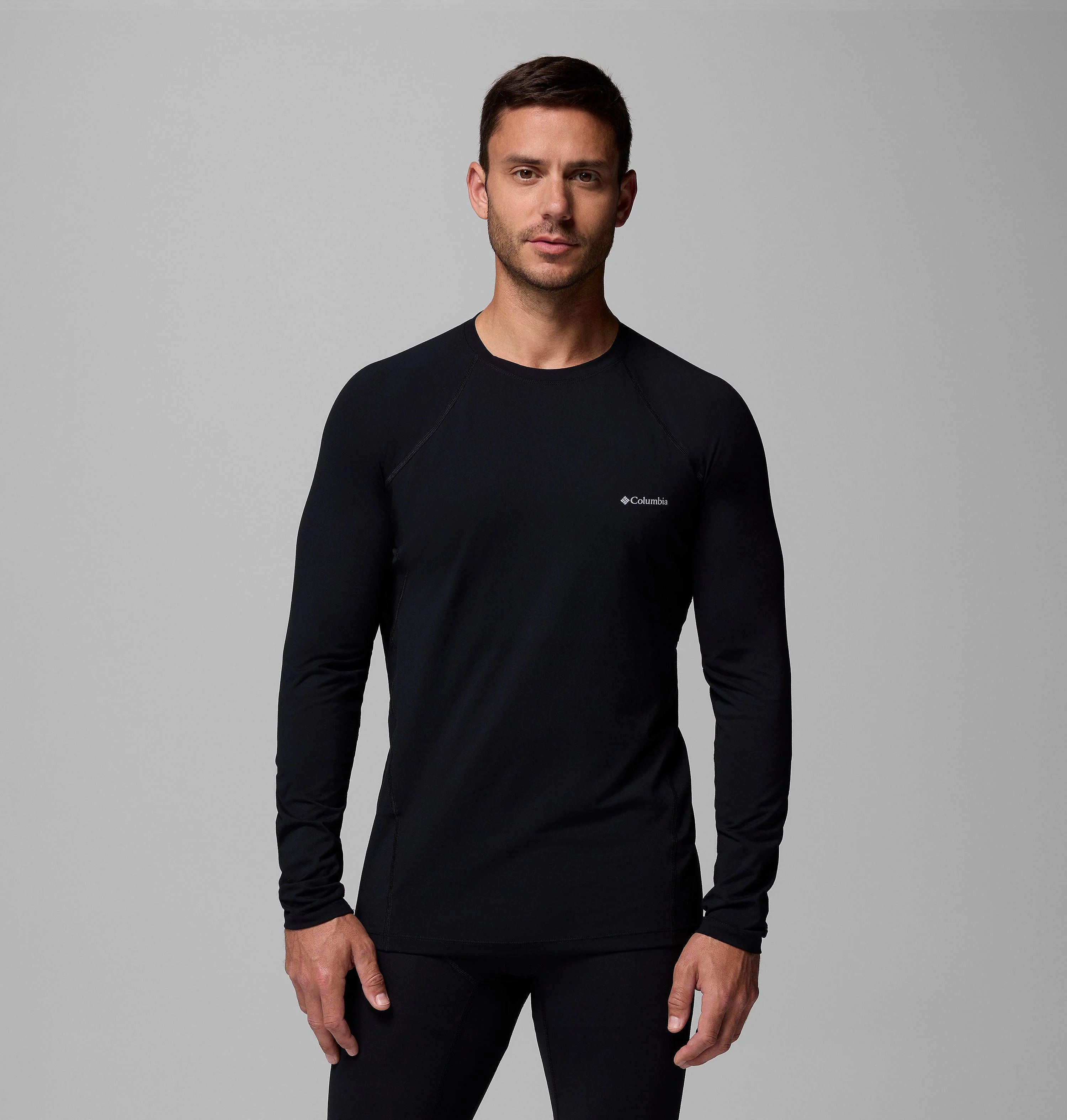 Men’s Omni-Heat Midweight Baselayer Crew - 1