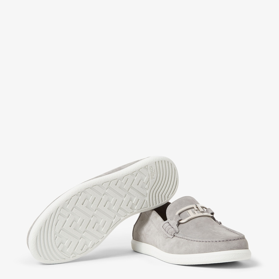 Fendi O'Lock loafers - 5