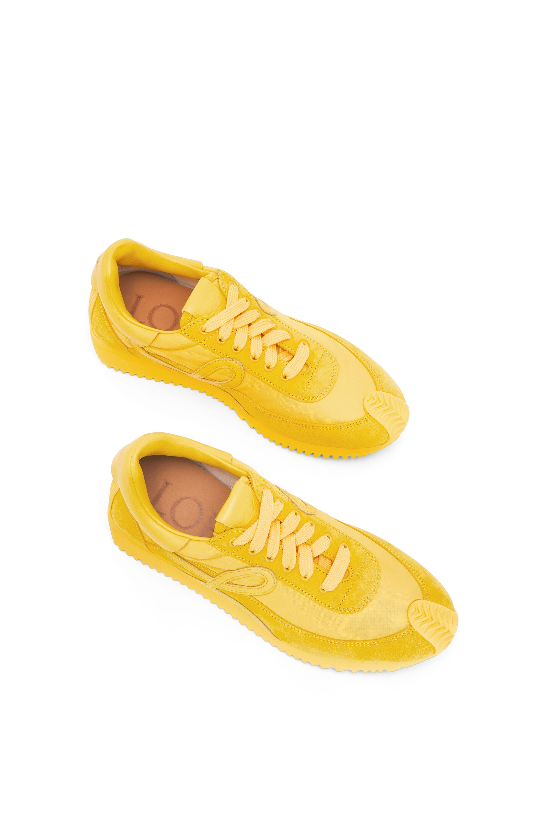 Flow runner in suede and nylon - 3