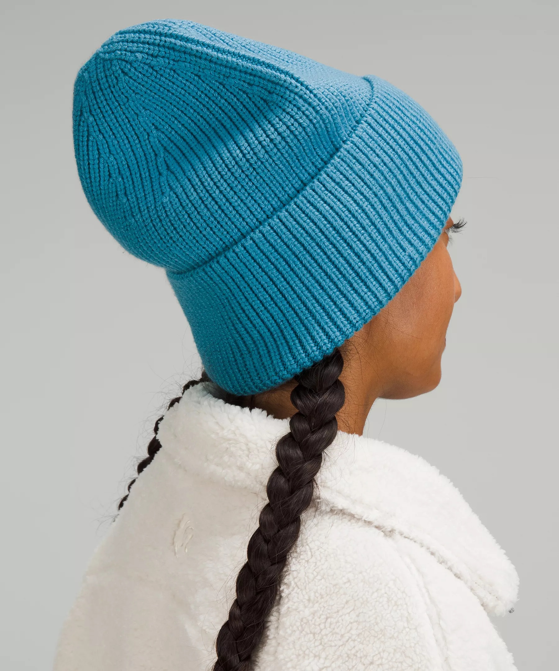 Ribbed Merino Wool-Blend Knit Beanie - 6