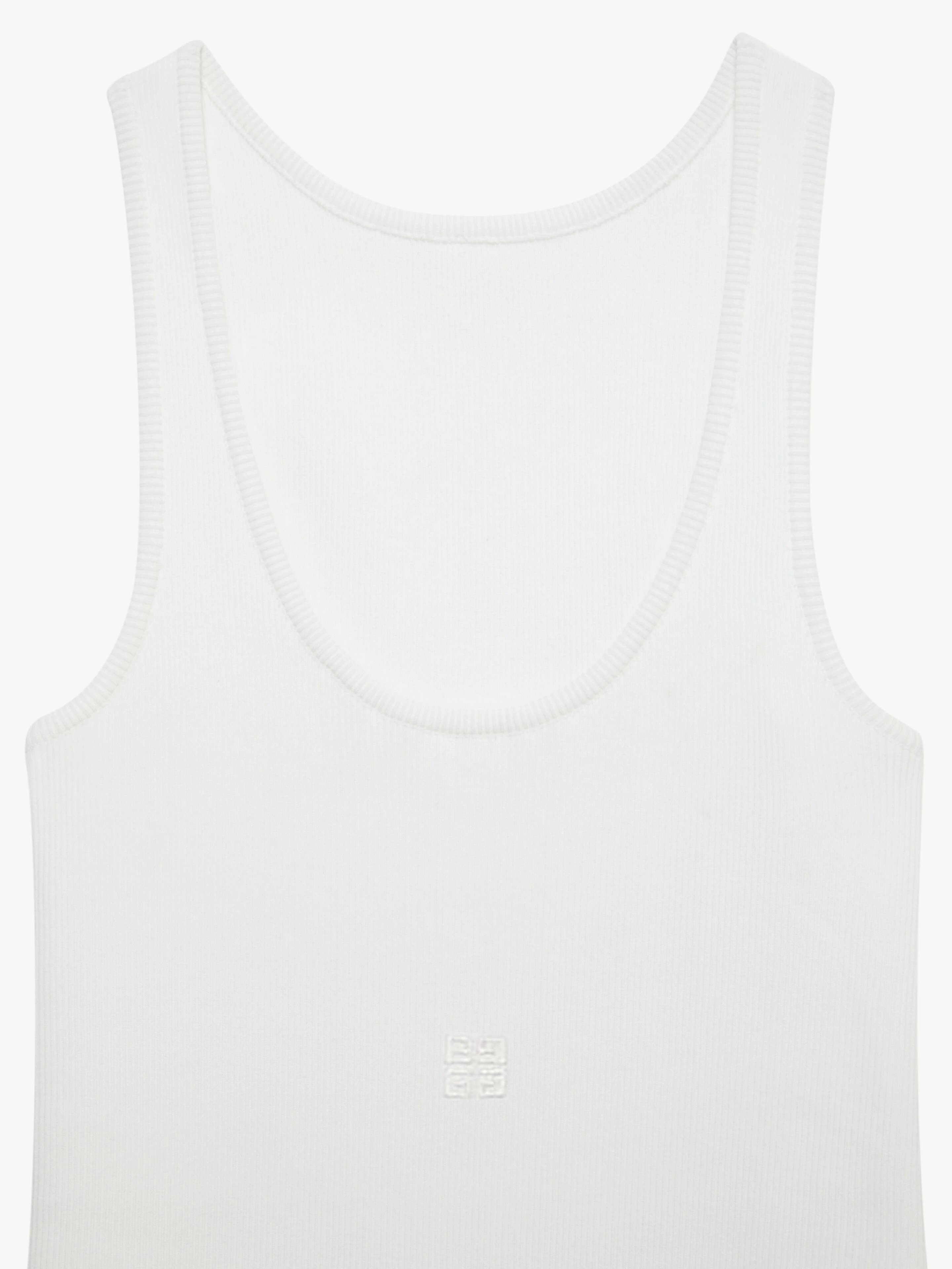 TANK TOP IN COTTON - 5