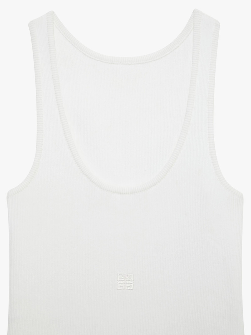 TANK TOP IN COTTON 5