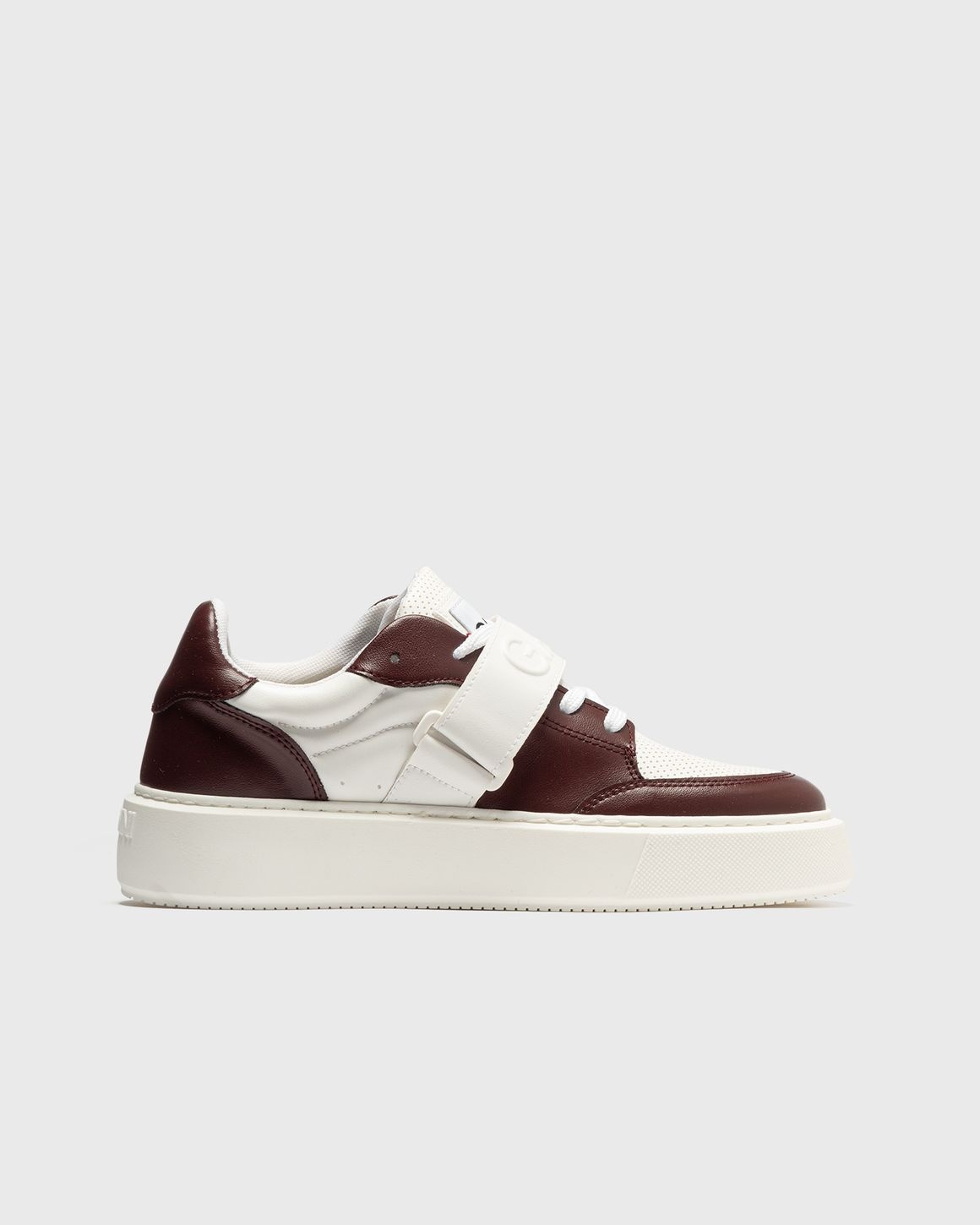 Sporty Mix Cupsole Low Top Velcro Sneaker - 3