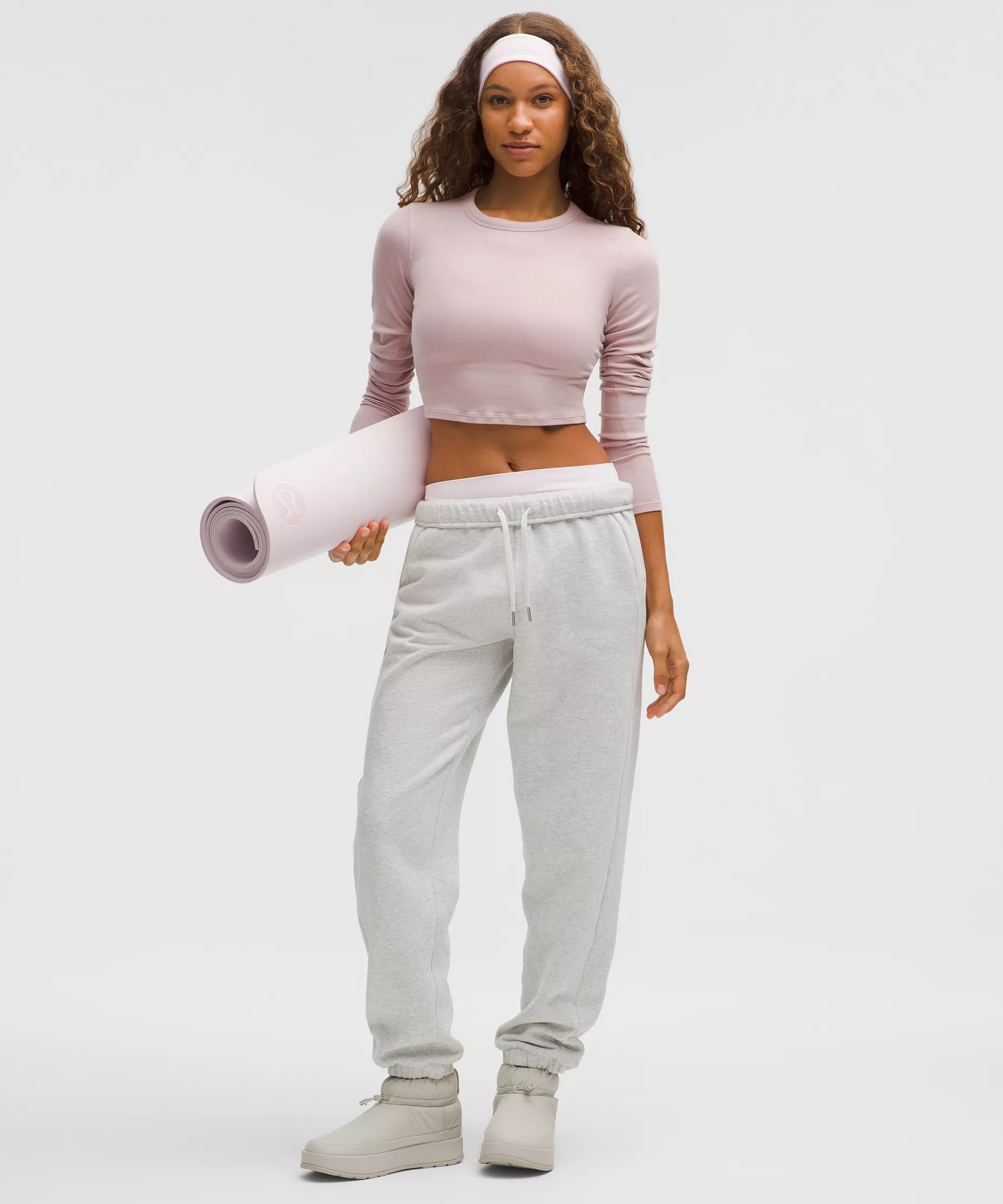 Hold Tight Straight-Hem Cropped Long-Sleeve Shirt - 2