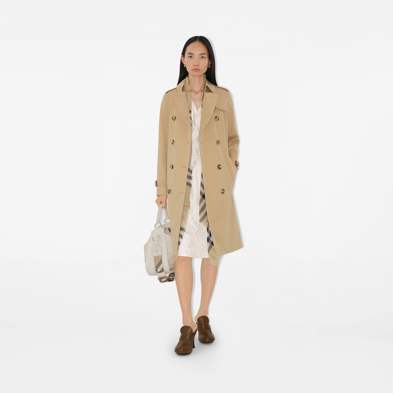 Burberry Long Kensington Heritage Trench Coat outlook