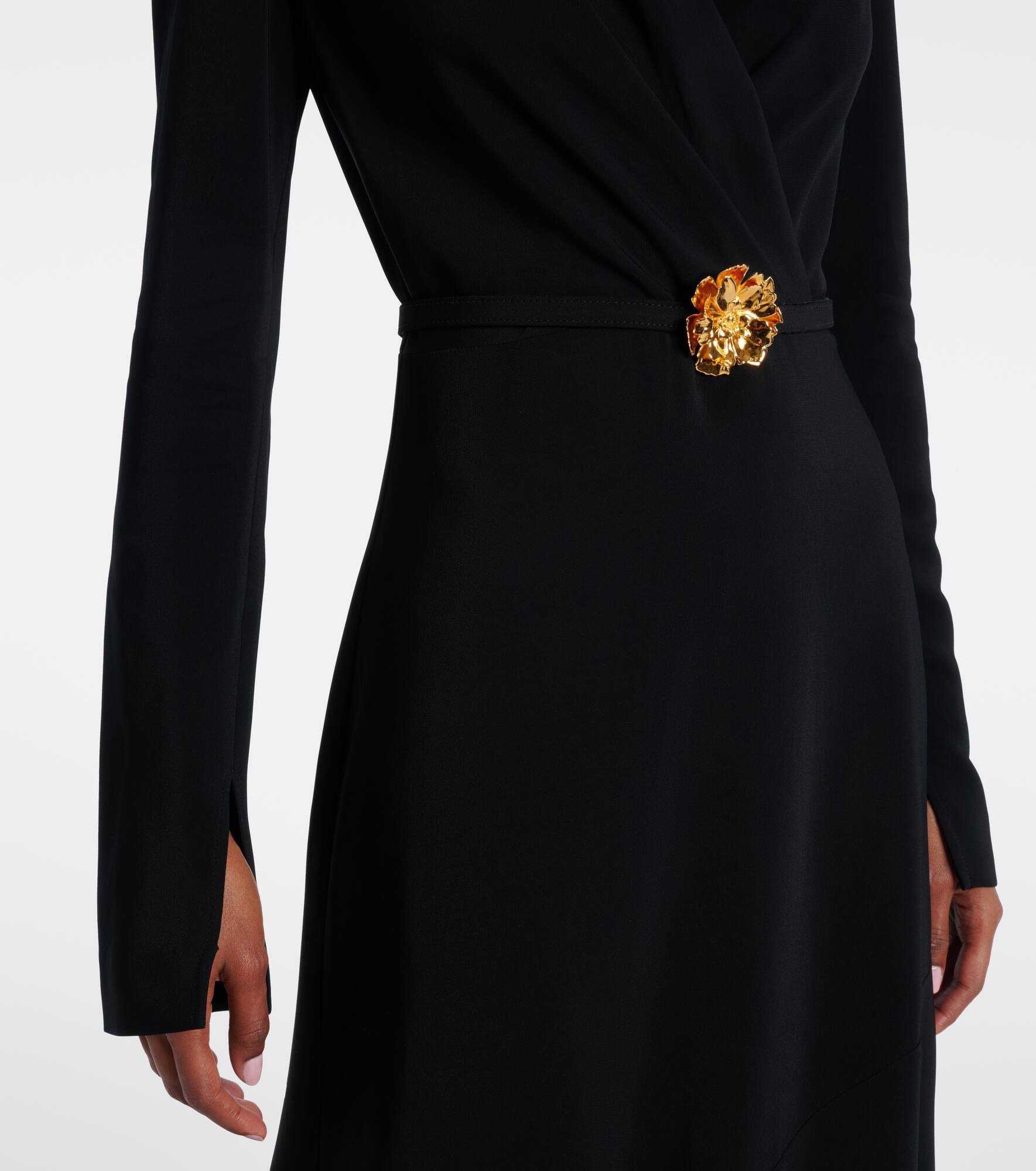 Belted cady gown - 5