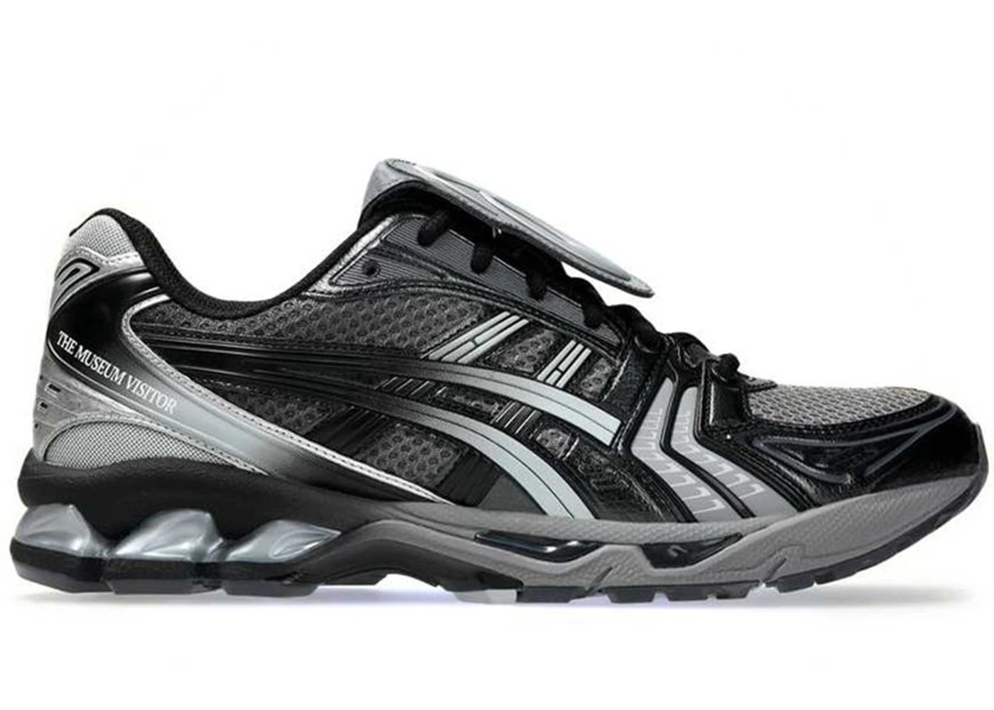 ASICS Gel-Kayano 14 The Museum Visitor Black Grey - 1